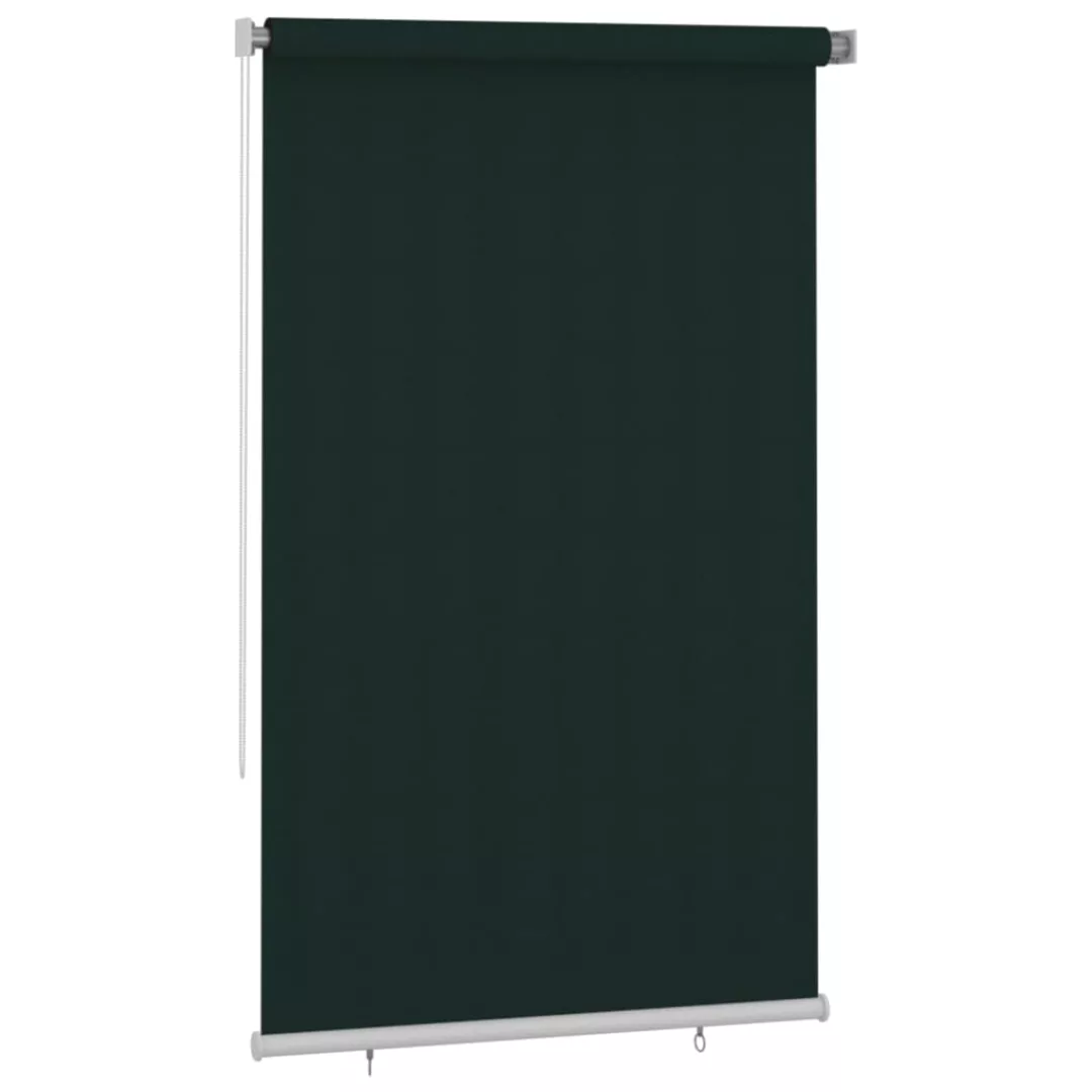 Vidaxl Außenrollo 140x230 Cm Dunkelgrün Hdpe günstig online kaufen