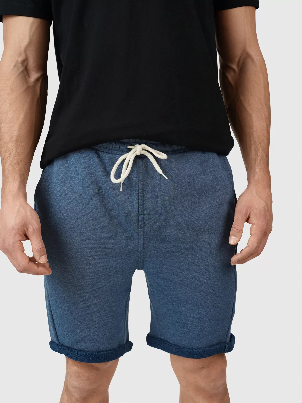 Brunotti Sweatshorts mit Brunotti-Badge günstig online kaufen