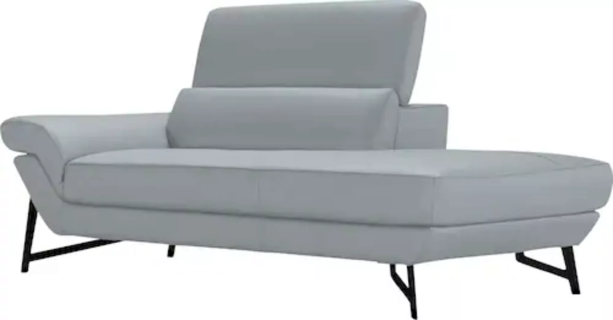 Egoitaliano Ottomane "Narcisa, Designsofa", mit verstellbarer Kopfstütze, S günstig online kaufen