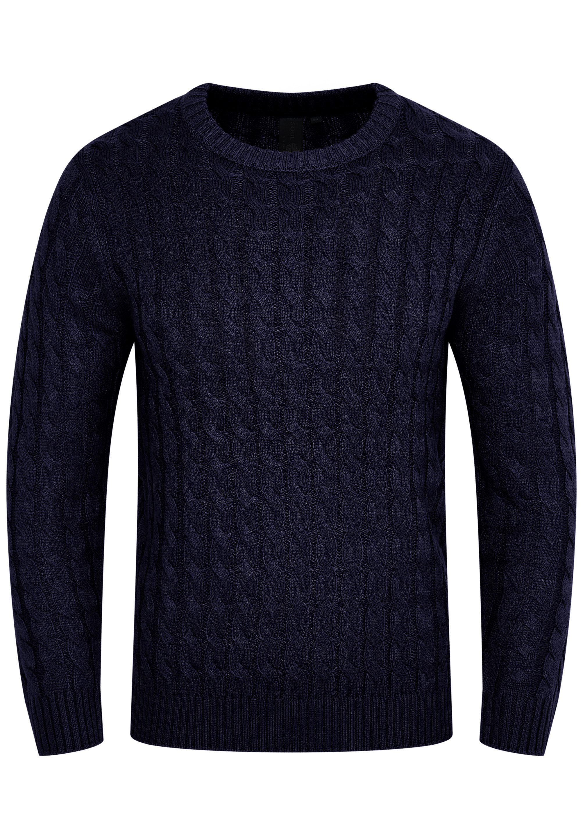 SOULSTAR Strickpullover S2NATAL Herren Grobstrick Pulli günstig online kaufen