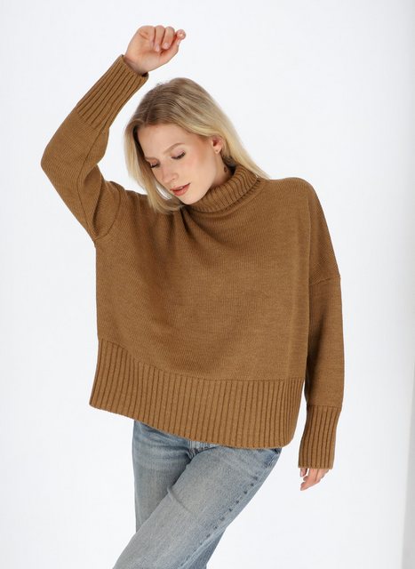 halsüberkopf Accessoires Strickpullover Rollkragenpullover aus hochwertigem günstig online kaufen