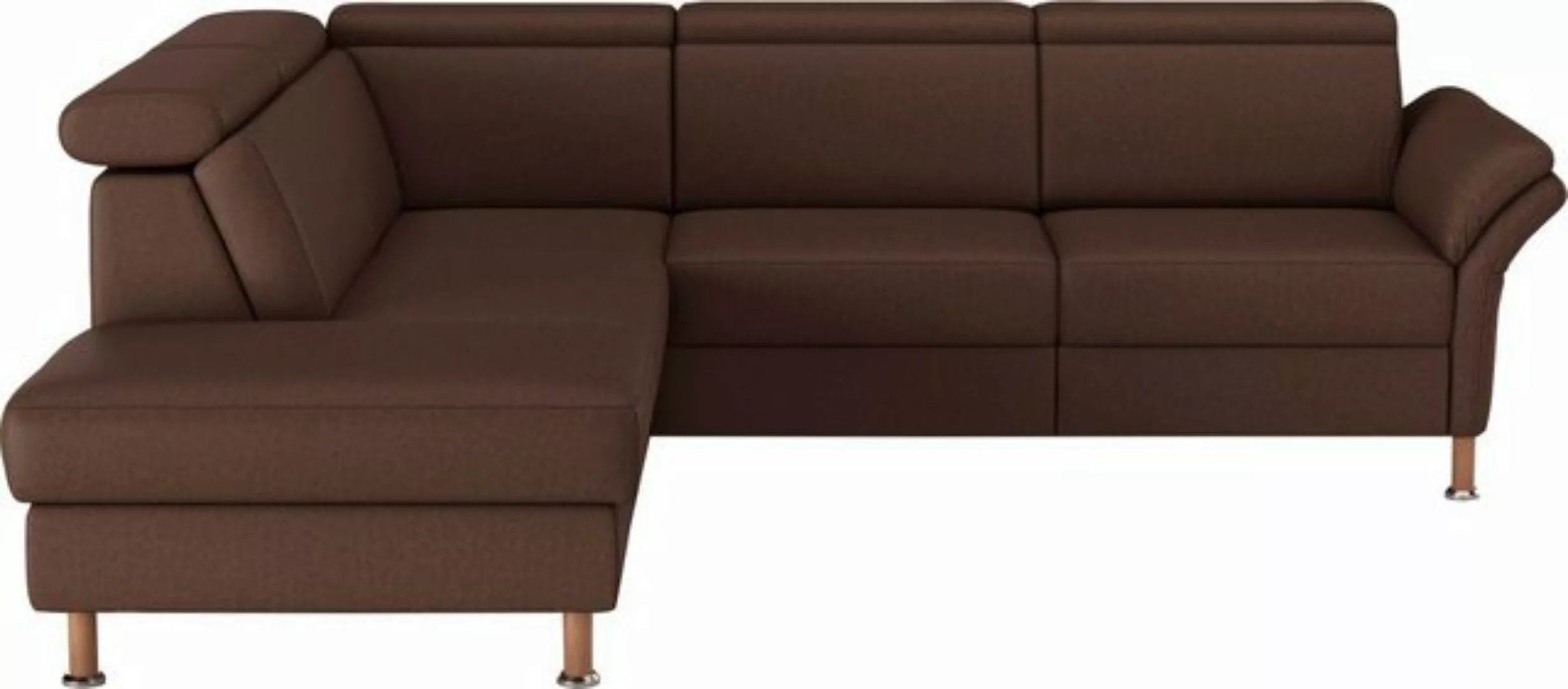 Home affaire Ecksofa Calypso L-Form, mit Relaxfunktion motorisch im Sofa 2, günstig online kaufen