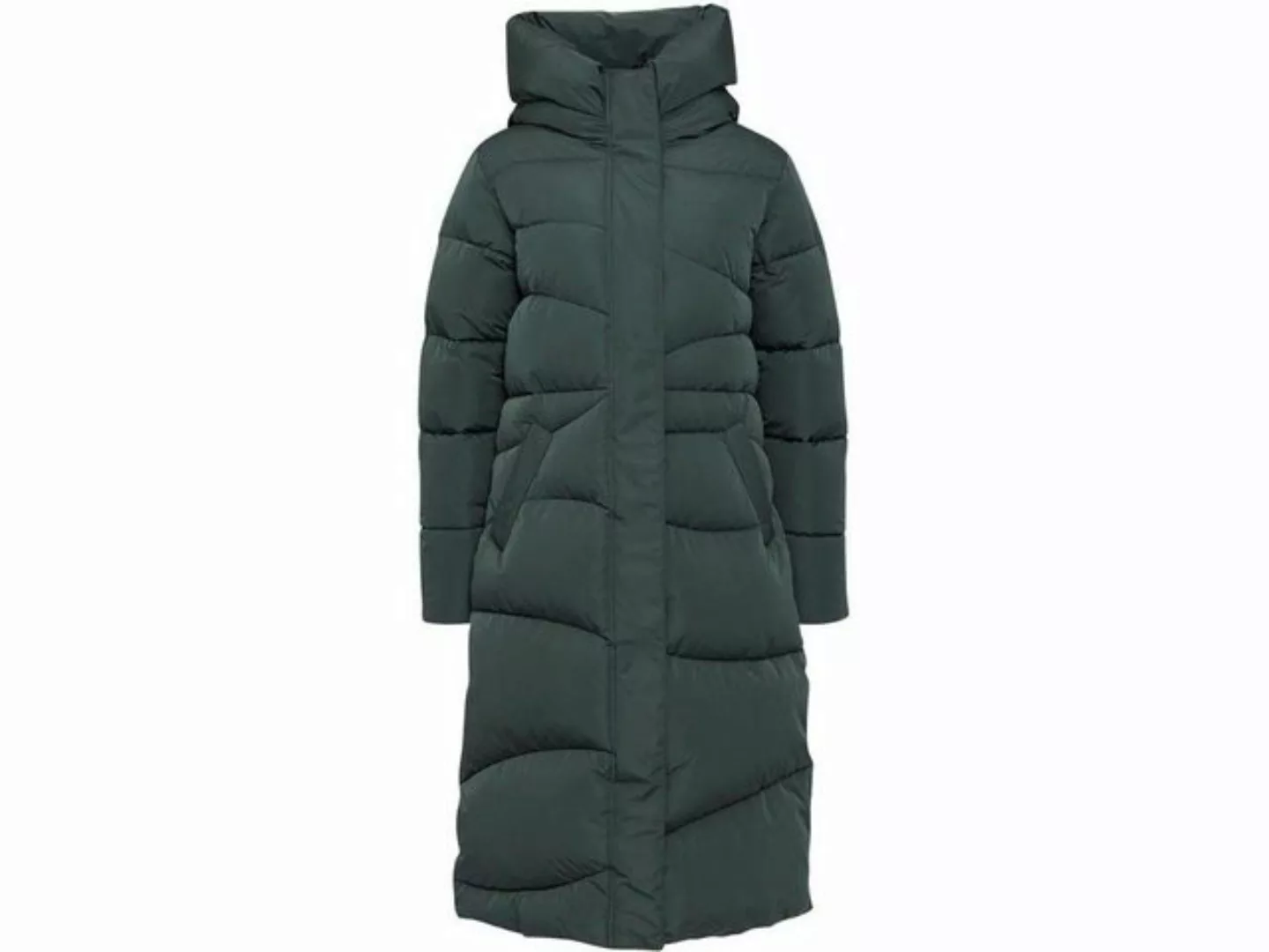 MAZINE Winterjacke MAZINE Damen-Steppmantel 'Wanda' mit Rippenbündche günstig online kaufen