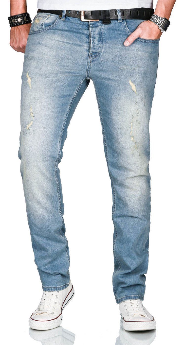 Alessandro Salvarini Straight-Jeans ASCatania A. Salvarini günstig online kaufen