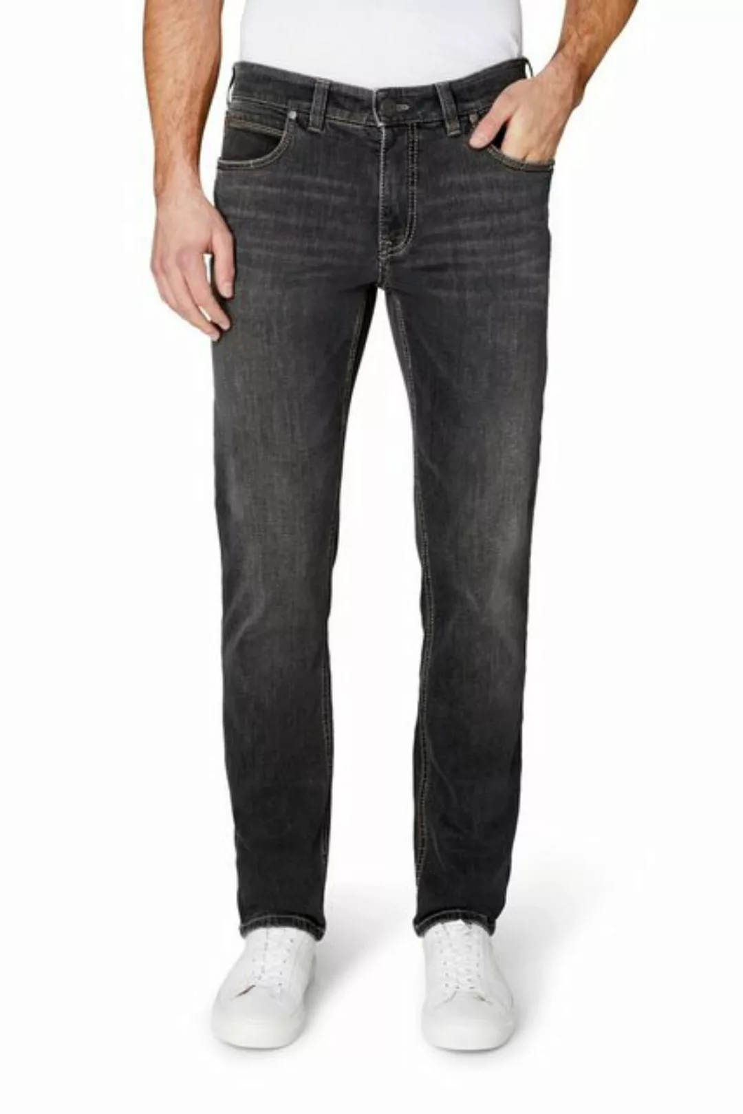 Atelier GARDEUR 5-Pocket-Jeans ATELIER GARDEUR BATU dark grey light used 2- günstig online kaufen