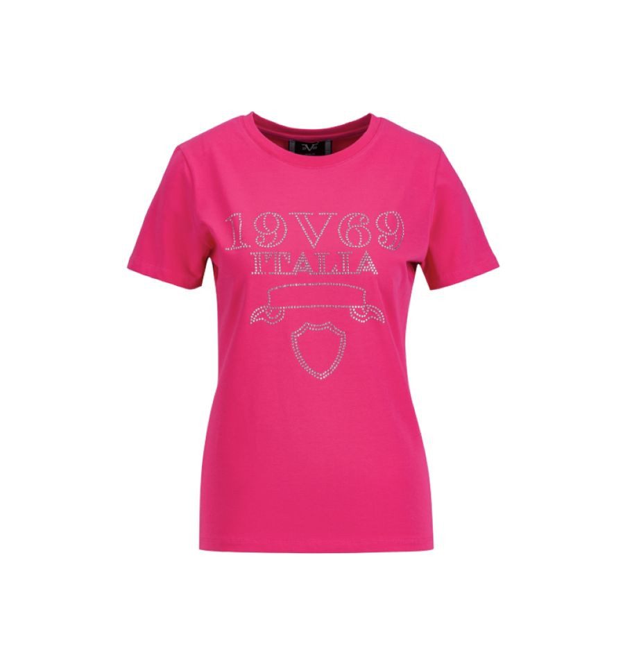 19V69 ITALIA Kurzarmshirt - 19V69 ITALIA günstig online kaufen