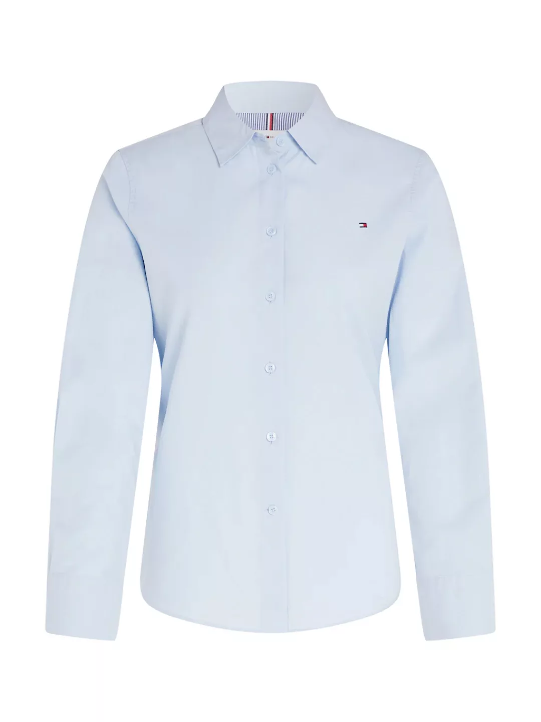 Tommy Hilfiger Curve Hemdbluse "CRV ESS POPLIN REGULAR SHIRT", Große Größen günstig online kaufen