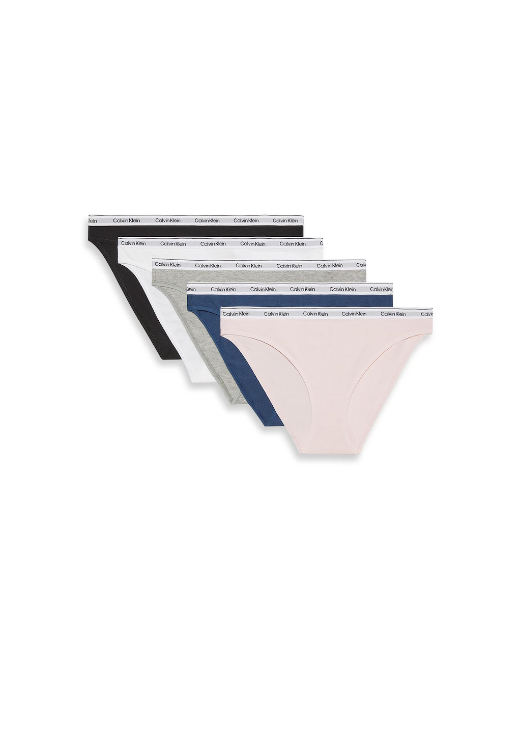 Calvin Klein Underwear Bikinislip "5 PACK BIKINI (LOW-RISE)", (Packung, 5 S günstig online kaufen