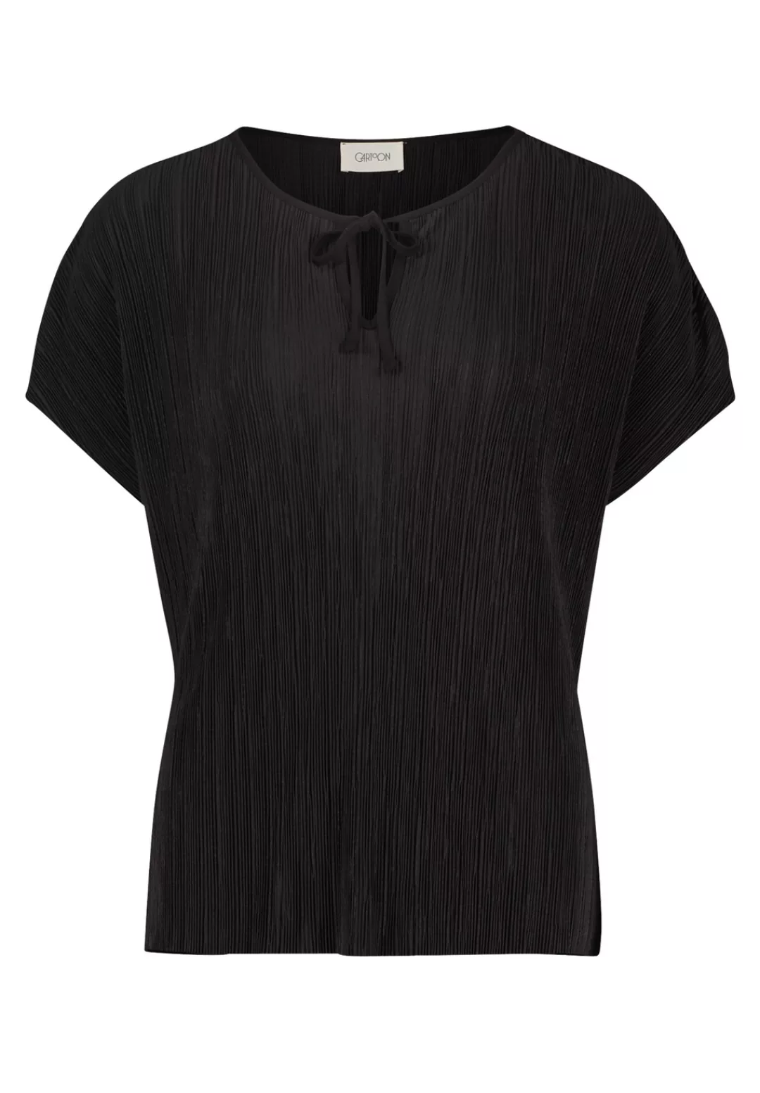 Cartoon Kurzarmshirt "Cartoon Damen Casual-Shirt mit V-Ausschnitt", (1 tlg. günstig online kaufen
