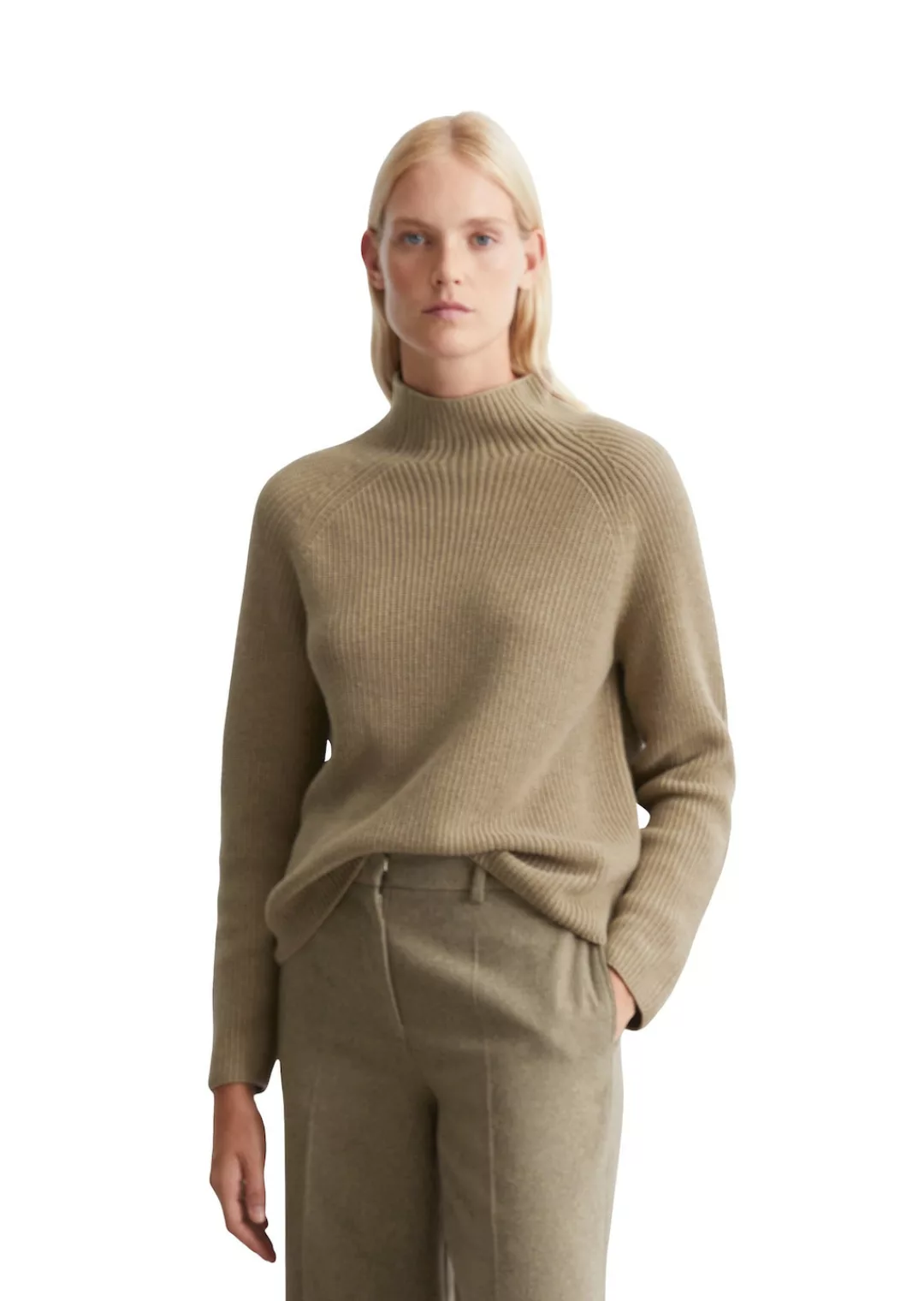 Marc OPolo Strickpullover "aus Organic Cotton" günstig online kaufen