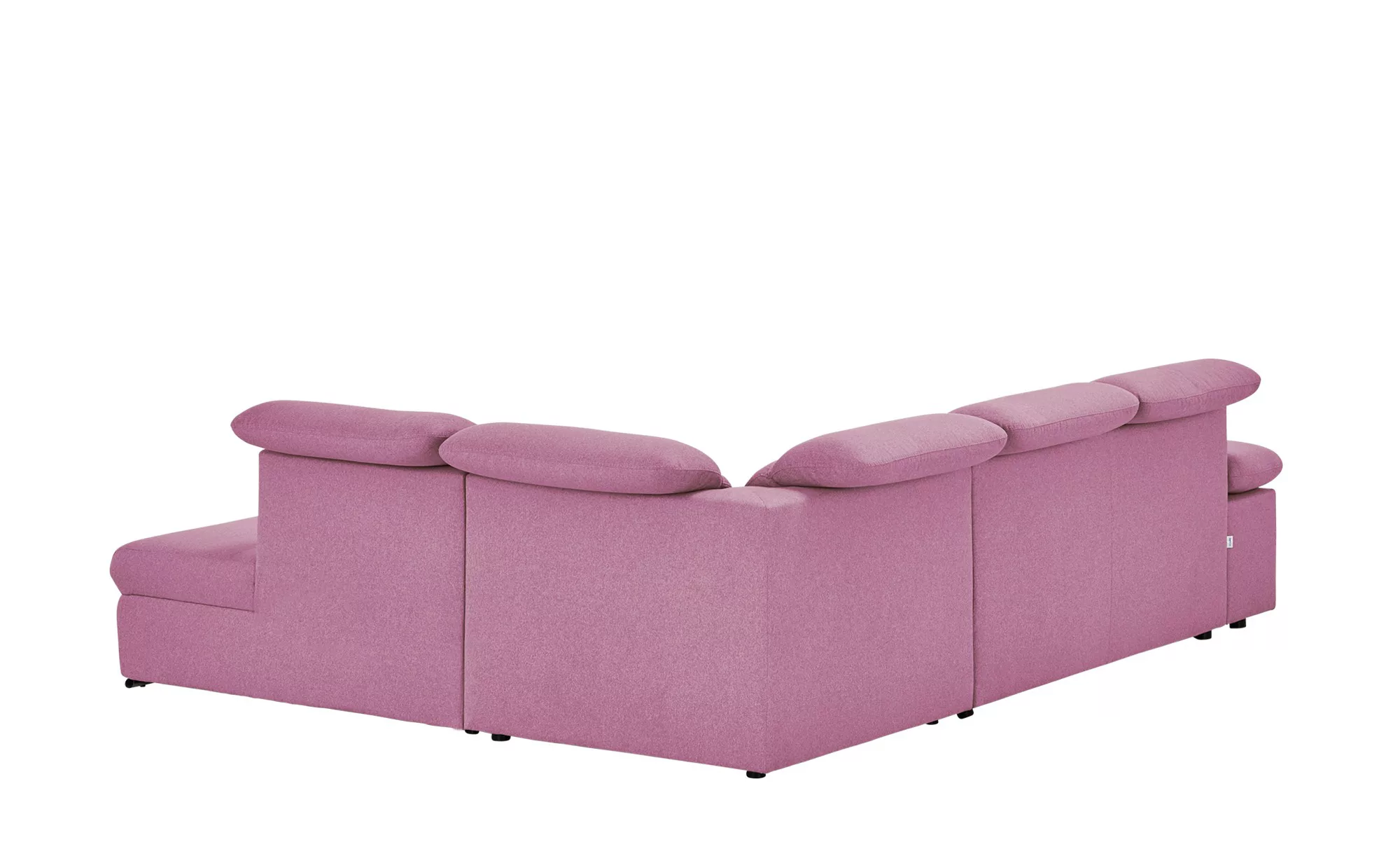 switch Ecksofa  Avilla ¦ rosa/pink ¦ Maße (cm): B: 285 H: 86 T: 234 Polster günstig online kaufen