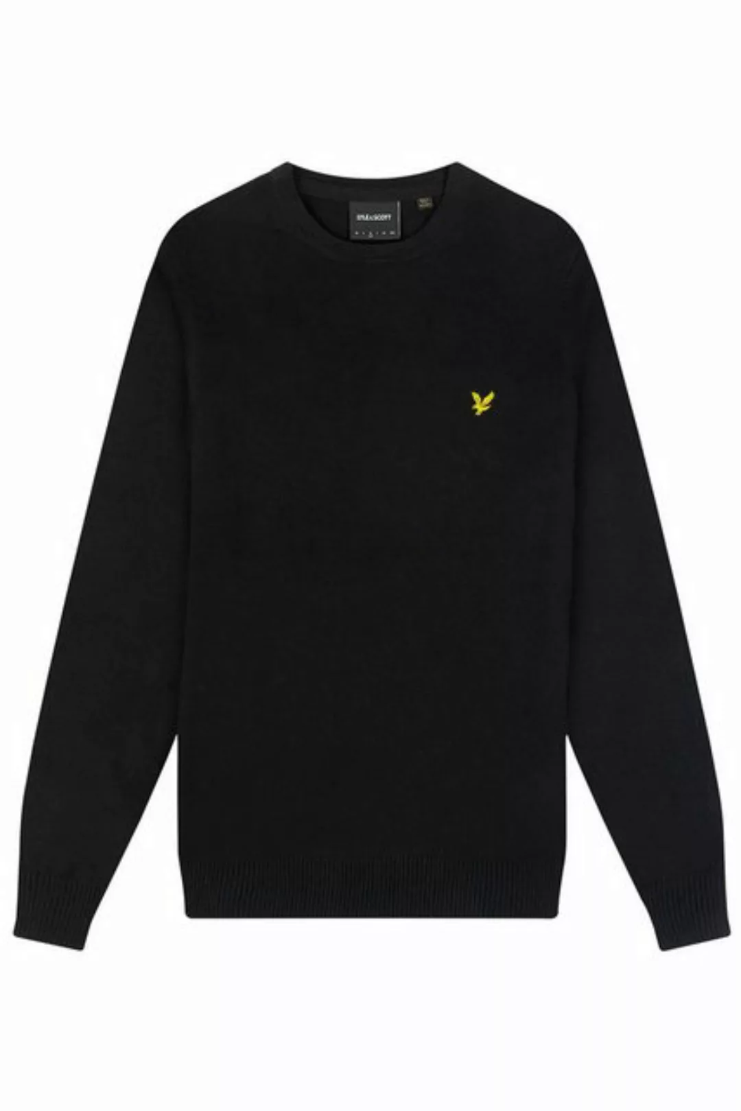 Lyle & Scott Strickpullover Aus Merinowolle Und Baumwolle günstig online kaufen