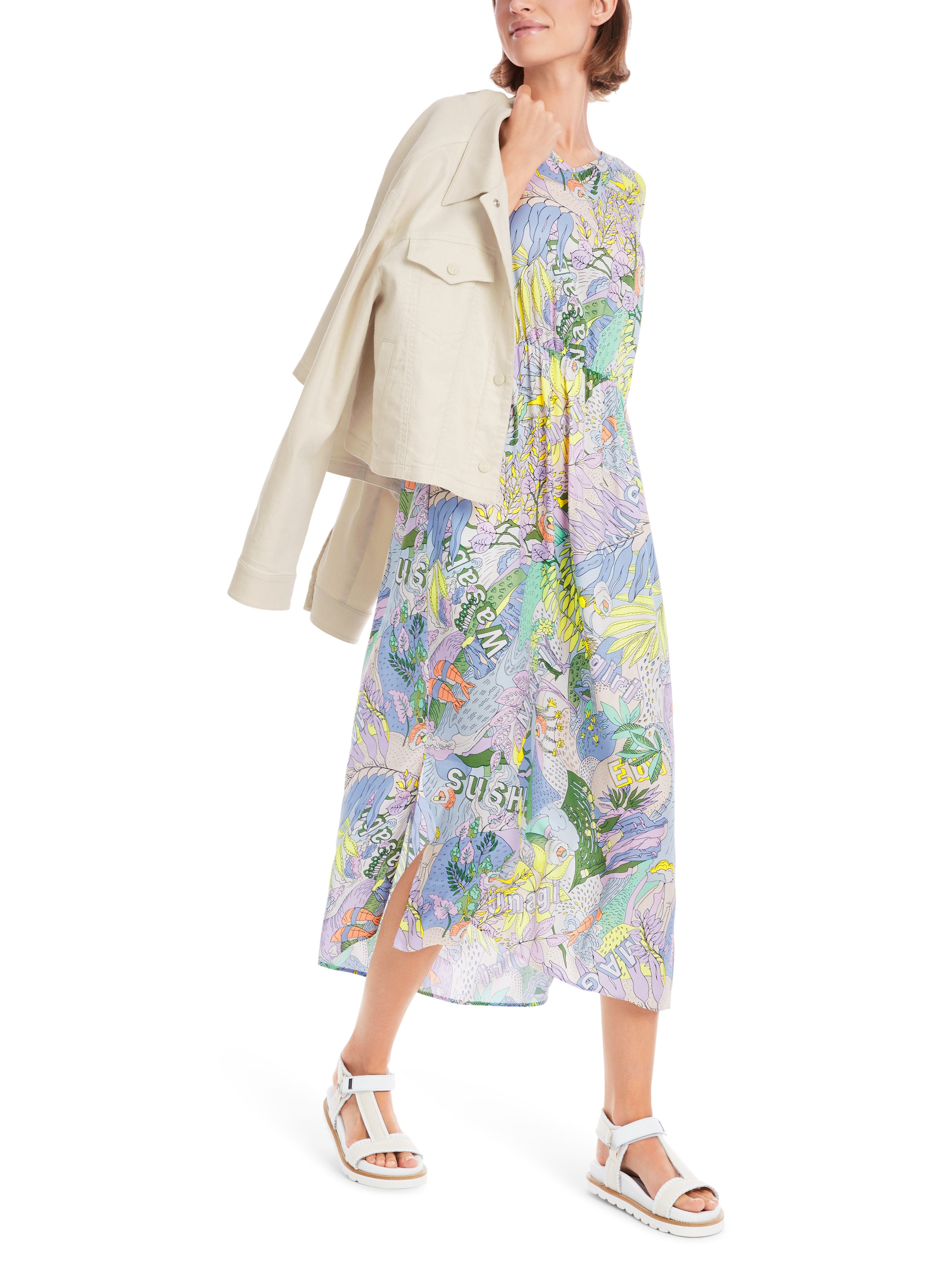 Marc Cain Sommerkleid "Sky Colours" Premium günstig online kaufen