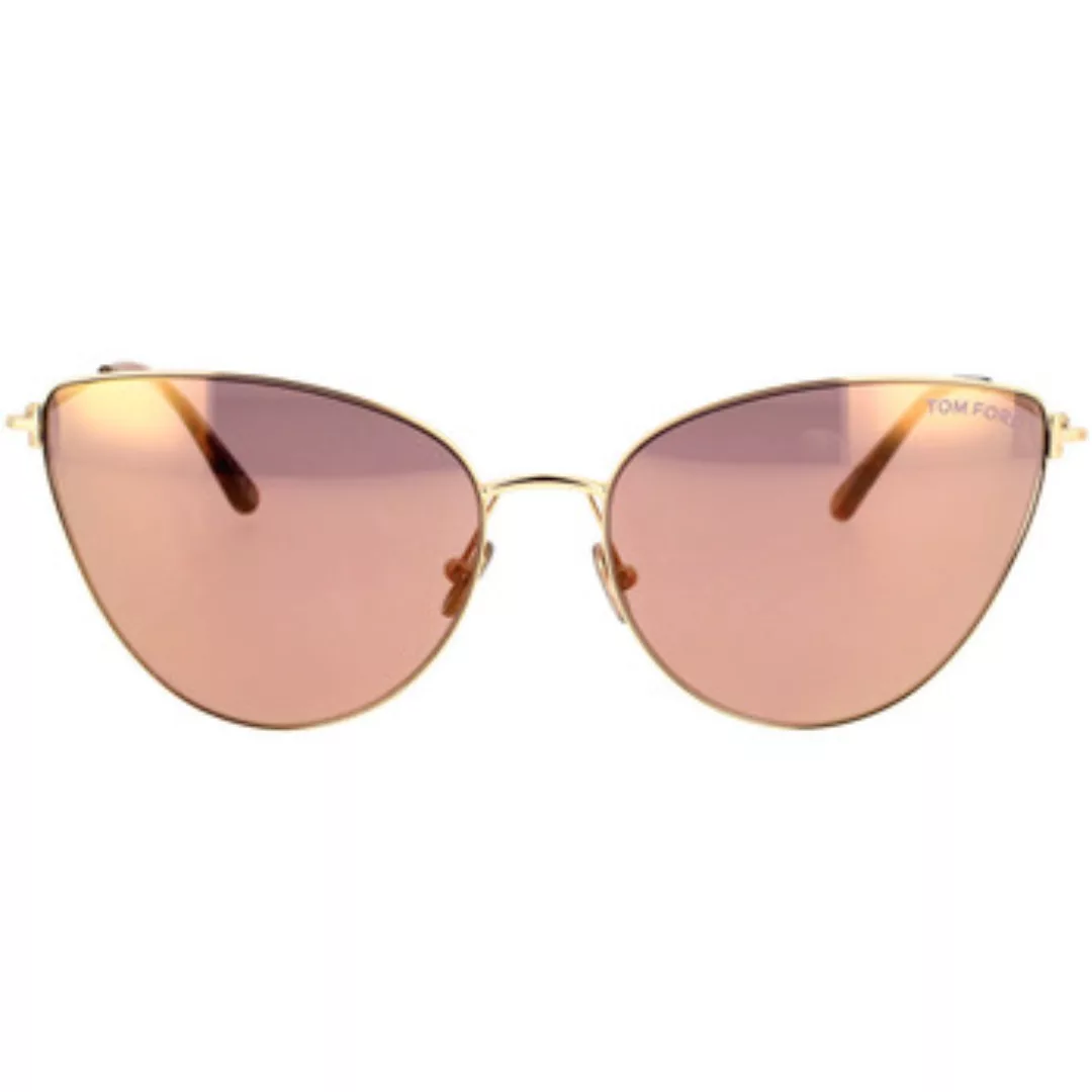 Tom Ford  Sonnenbrillen Anais FT1005/S 28Z Sonnenbrille günstig online kaufen