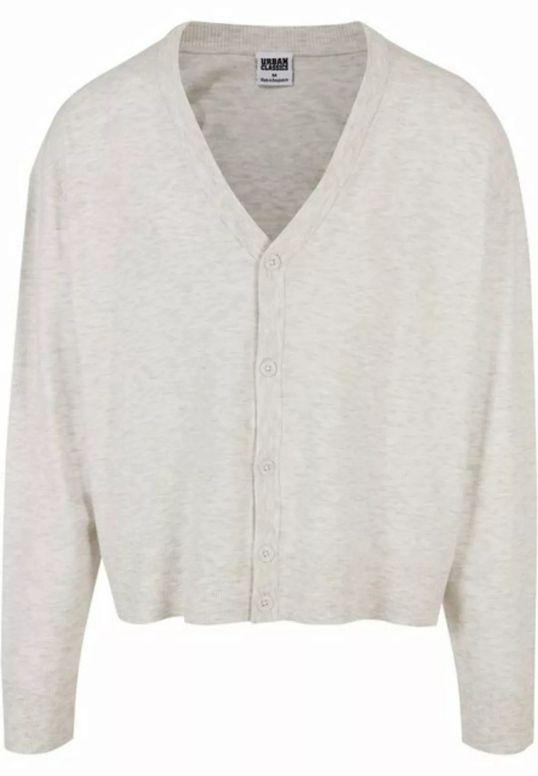 URBAN CLASSICS Strickjacke Urban Classics Herren Eco Mix Boxy Cardigan (1-t günstig online kaufen