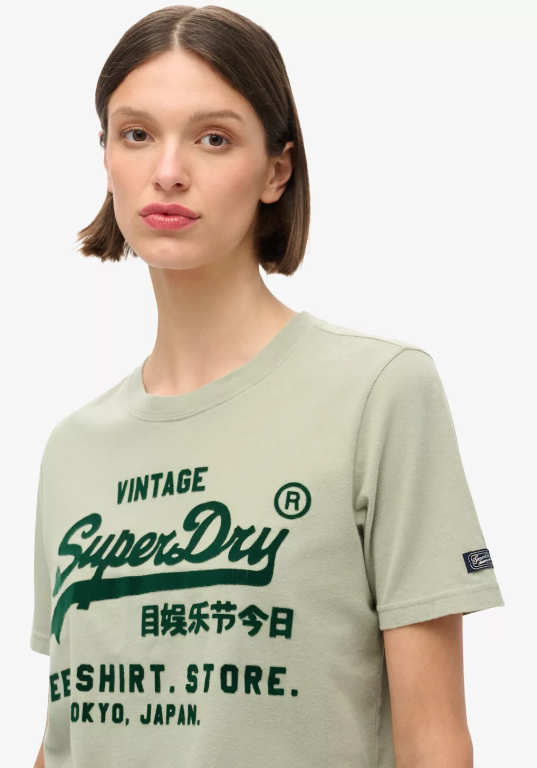 Superdry Print-Shirt "CLASSIC VL GRAPHIC RELAXED TEE" günstig online kaufen