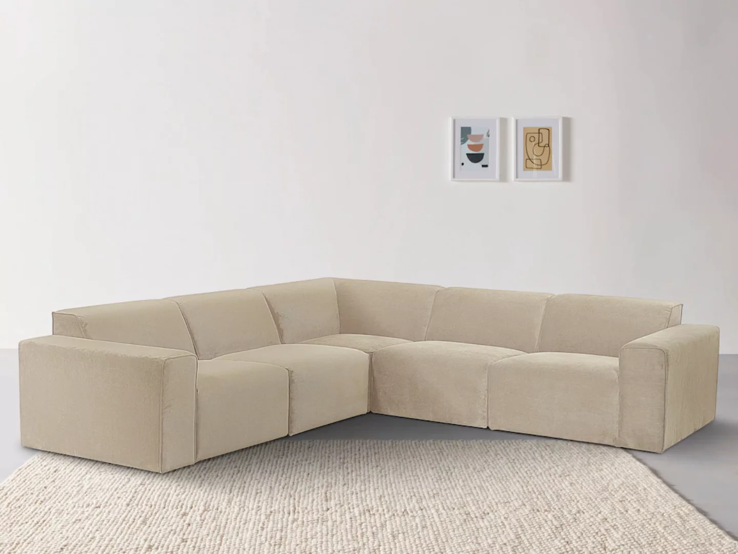 andas Ecksofa "Kalix, L-Form,", auch mit recyceltem Stoff erhältlich günstig online kaufen