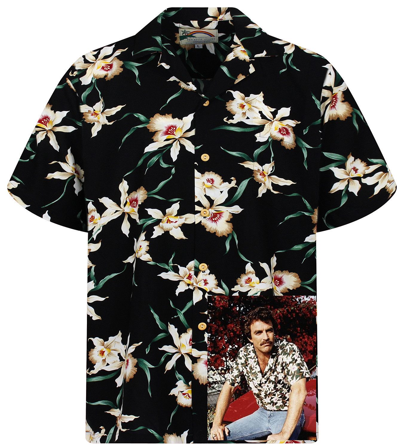 King Kameha Hawaiihemd Tom Selleck Original günstig online kaufen
