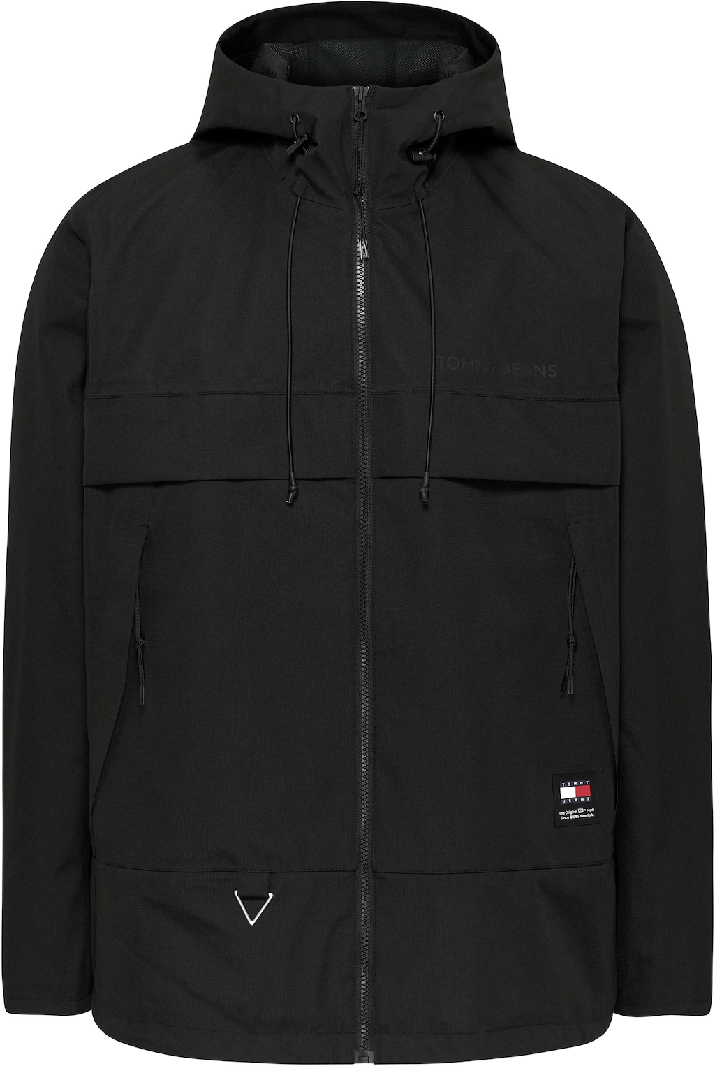 Tommy Jeans Outdoorjacke "TJM TECH OUTDOOR CHICAGO EXT", mit Kapuze günstig online kaufen