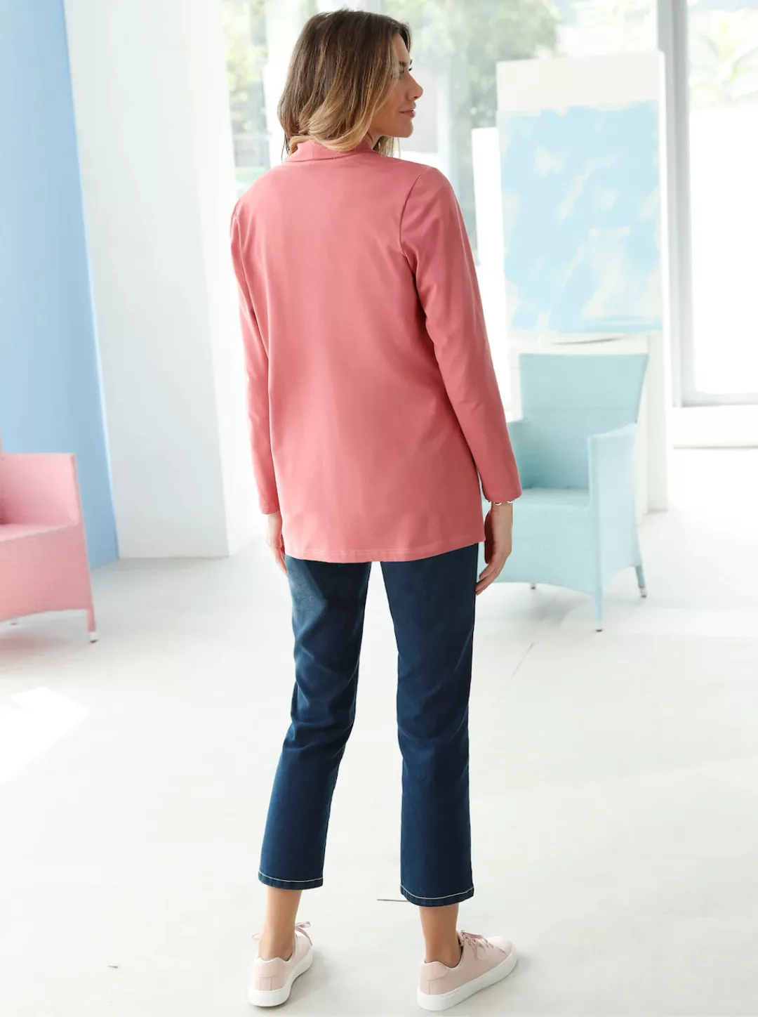 Classic Basics Shirtjacke "Shirtjacke" günstig online kaufen