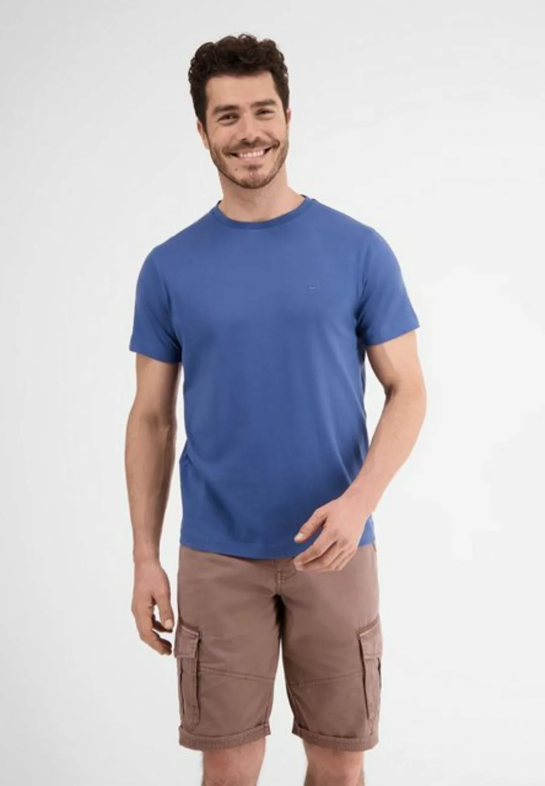 LERROS T-Shirt LERROS Basic T-Shirt in vielen Farben günstig online kaufen