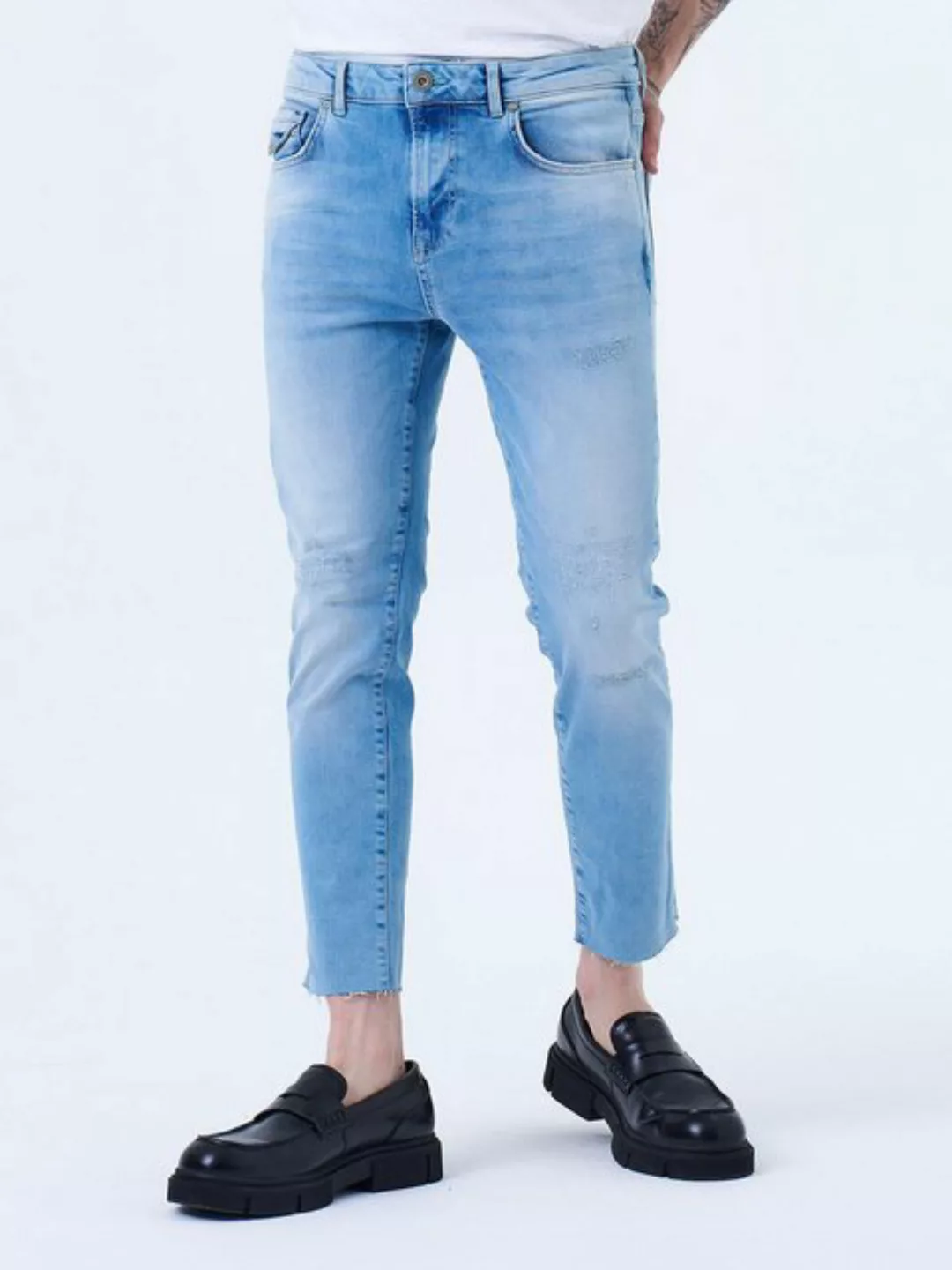 Miracle of Denim 5-Pocket-Jeans Alex Tapered (1-tlg) günstig online kaufen