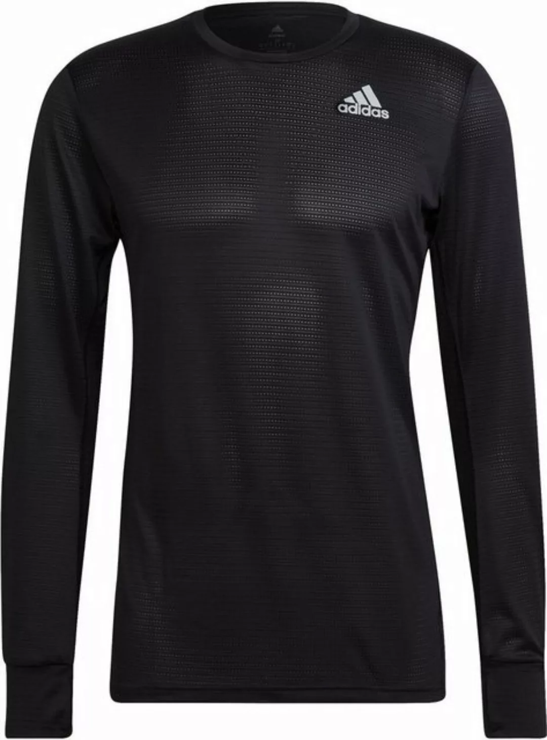 adidas Performance Langarmshirt OTR LONG SLEEVE BLACK/REFSIL günstig online kaufen