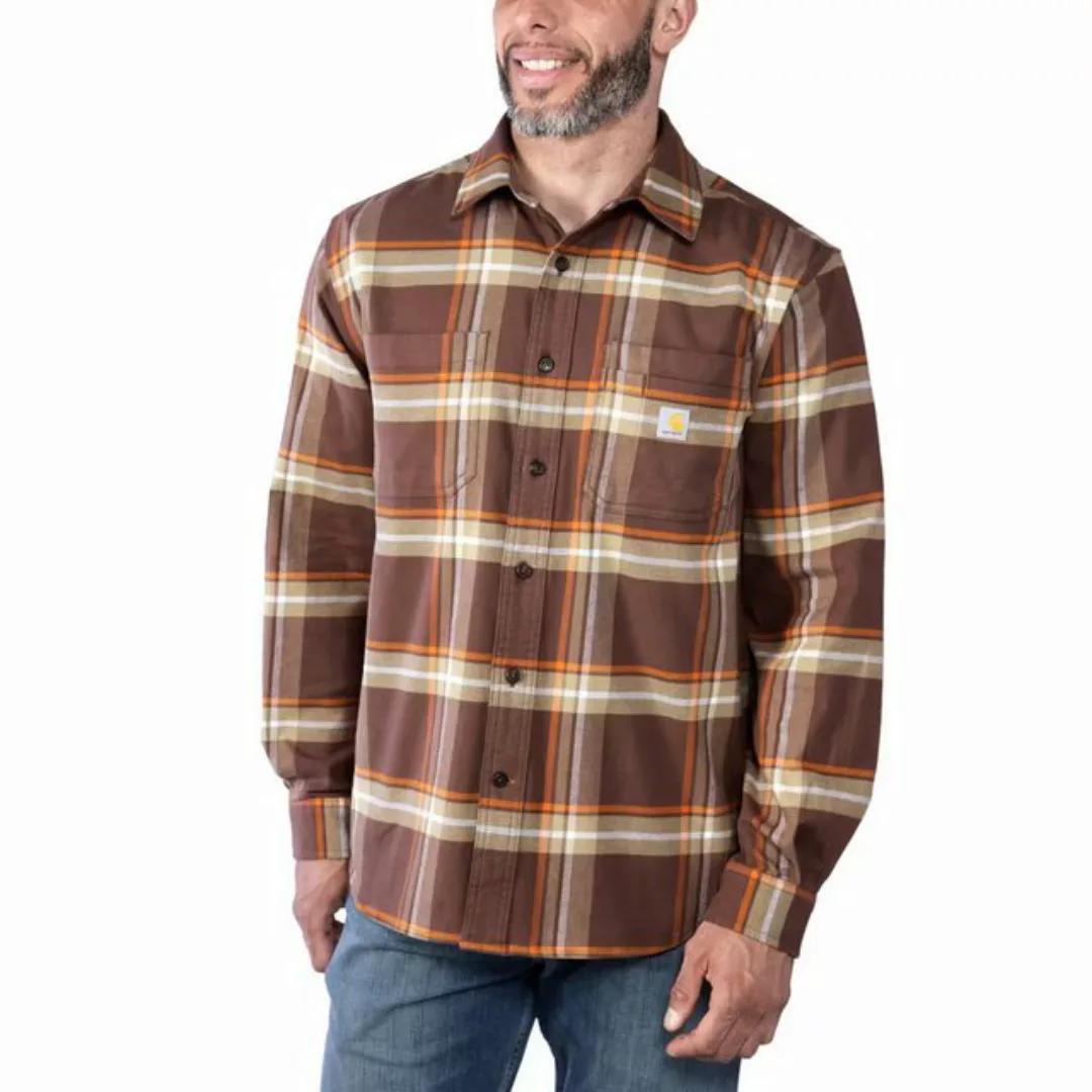 Carhartt Karohemd 105945 Fleece Karo Shirt Jacke günstig online kaufen