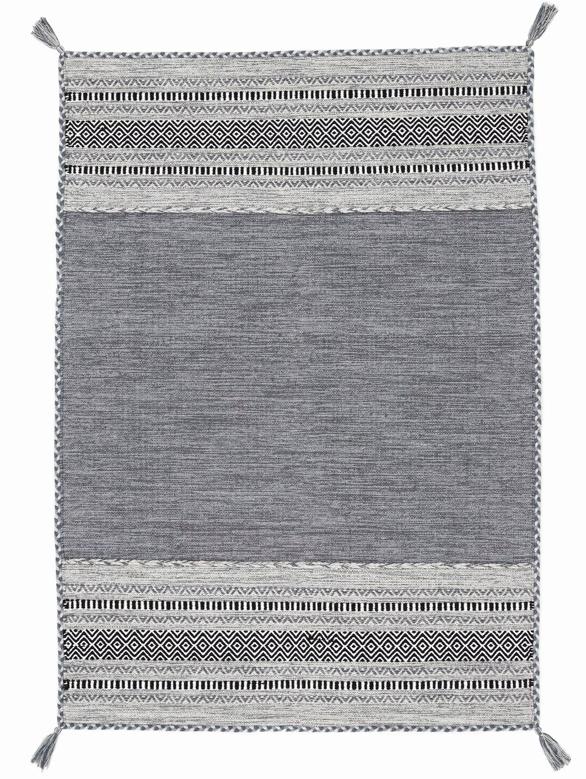 carpetfine Teppich Kelim Azizi, rechteckig, Höhe: günstig online kaufen