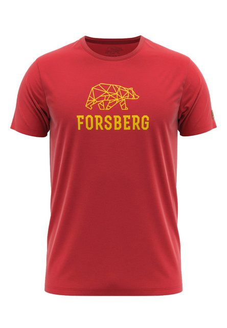 FORSBERG T-Shirt Skogson mit Brustlogo günstig online kaufen