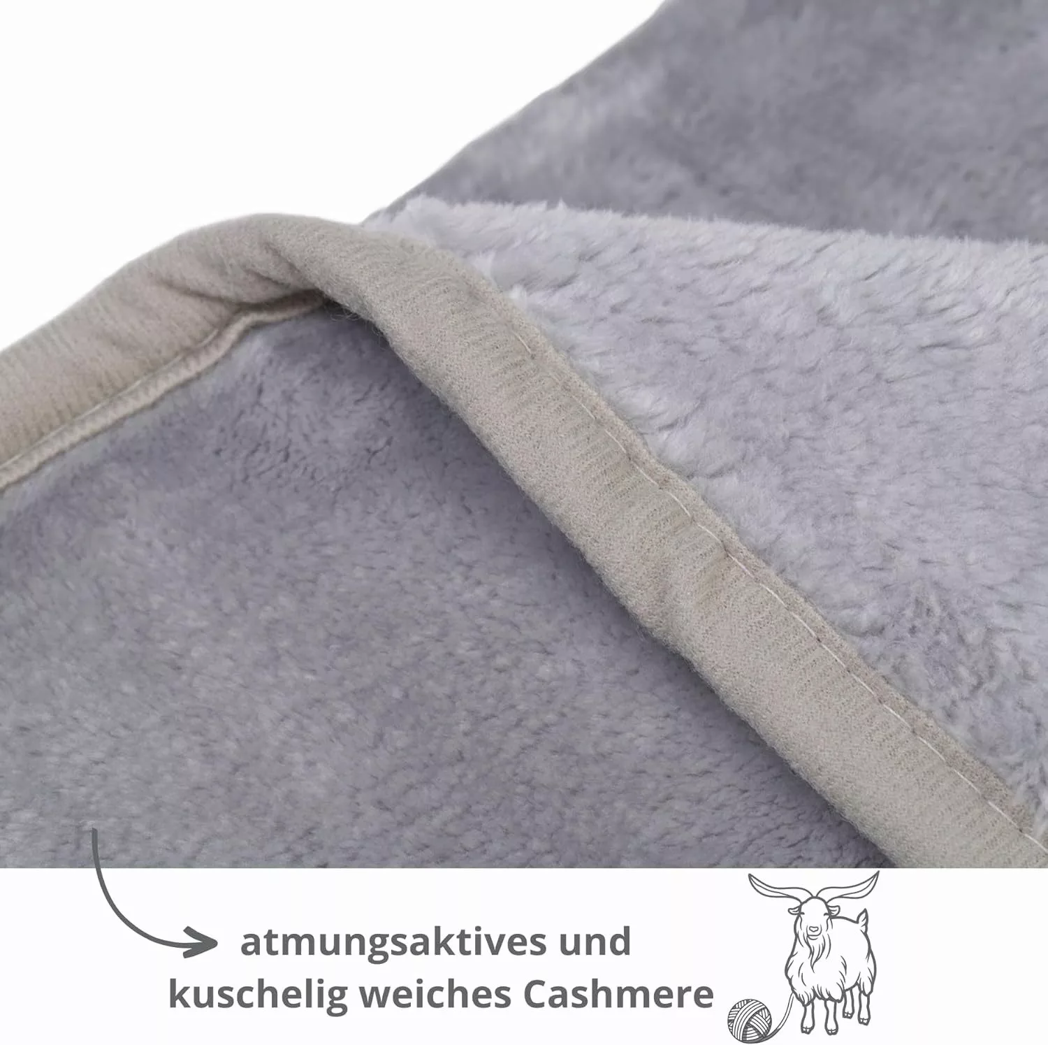 Kinderdecke Kuscheldecke Kids, liebling, Cashmere Feeling günstig online kaufen