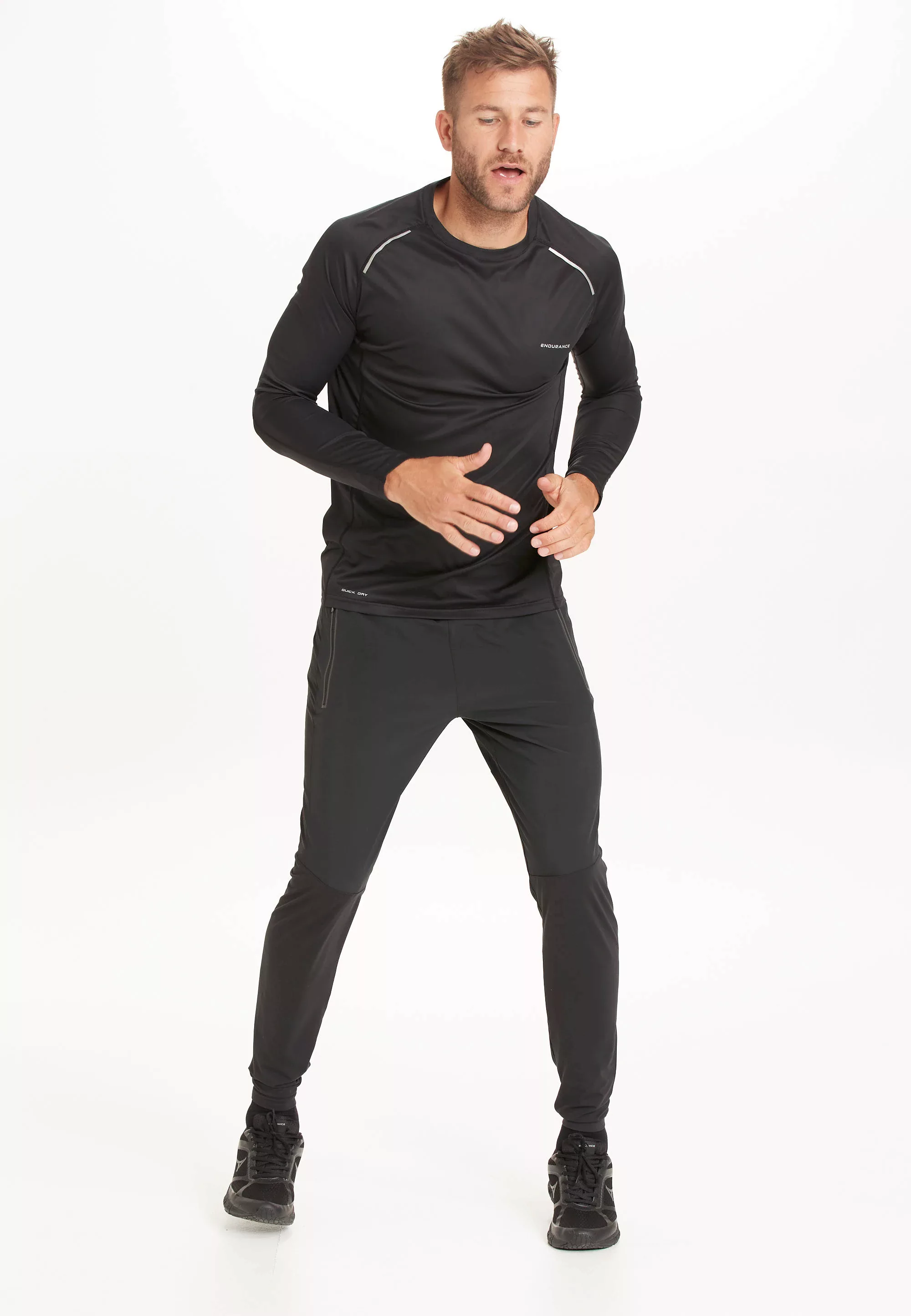 ENDURANCE Funktionsshirt "Lasse", (1 tlg.), mit atmungsaktiver Sportausstat günstig online kaufen