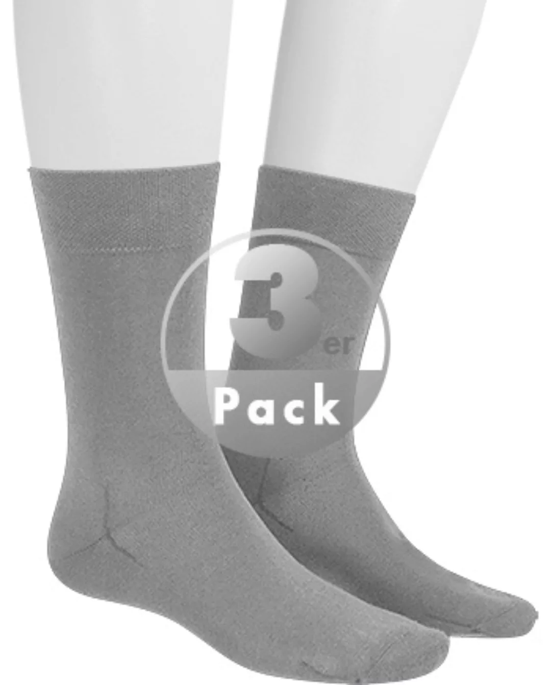 Hudson Relax Cotton Socken 3er Pack 004400/0502 günstig online kaufen