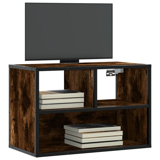 vidaXL Schrankmodule TV-Schrank Räuchereiche 60x31x39,5 cm Holzwerkstoff un günstig online kaufen