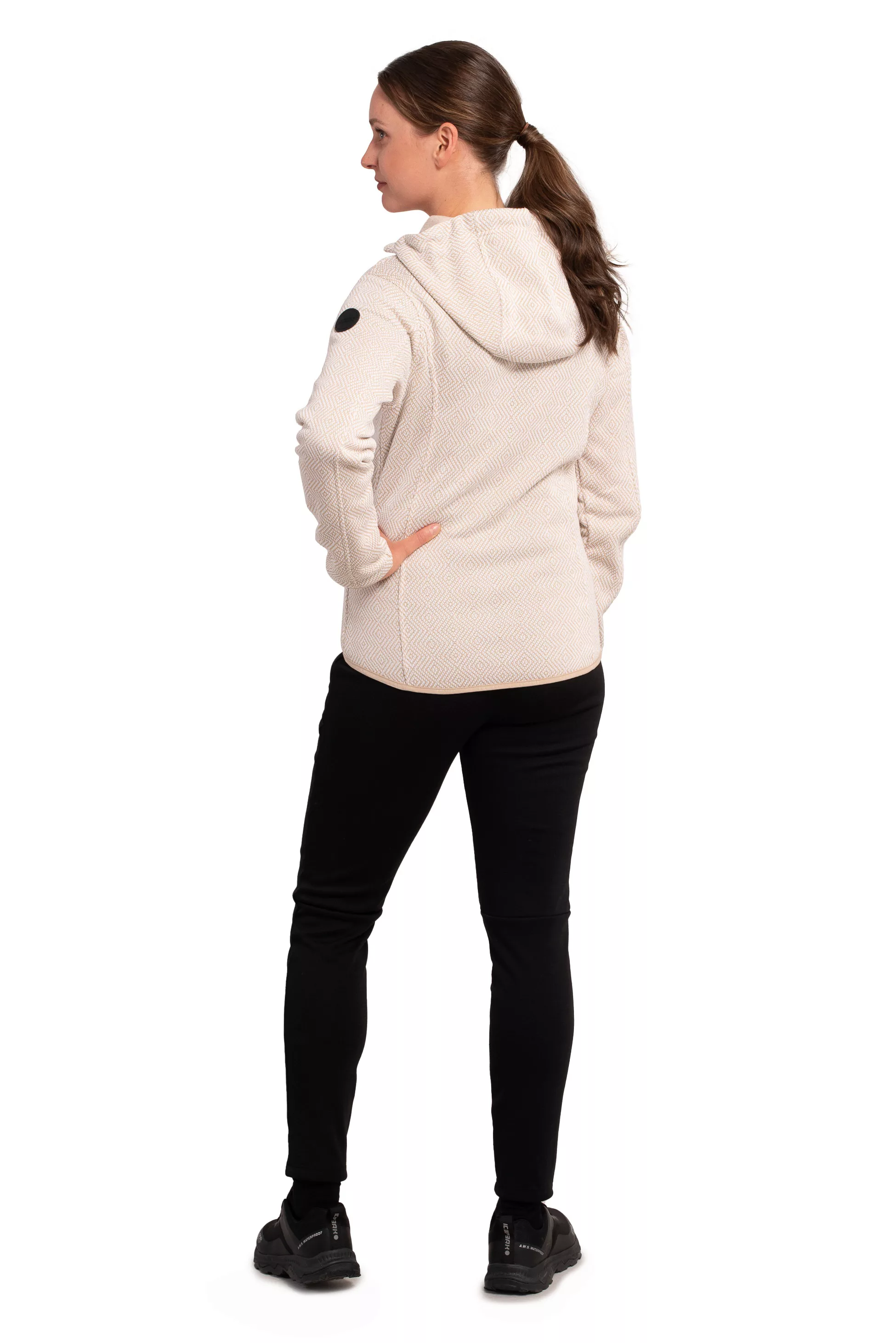 Icepeak Fleecejacke Damen Hoodie-Midlayer Auen günstig online kaufen