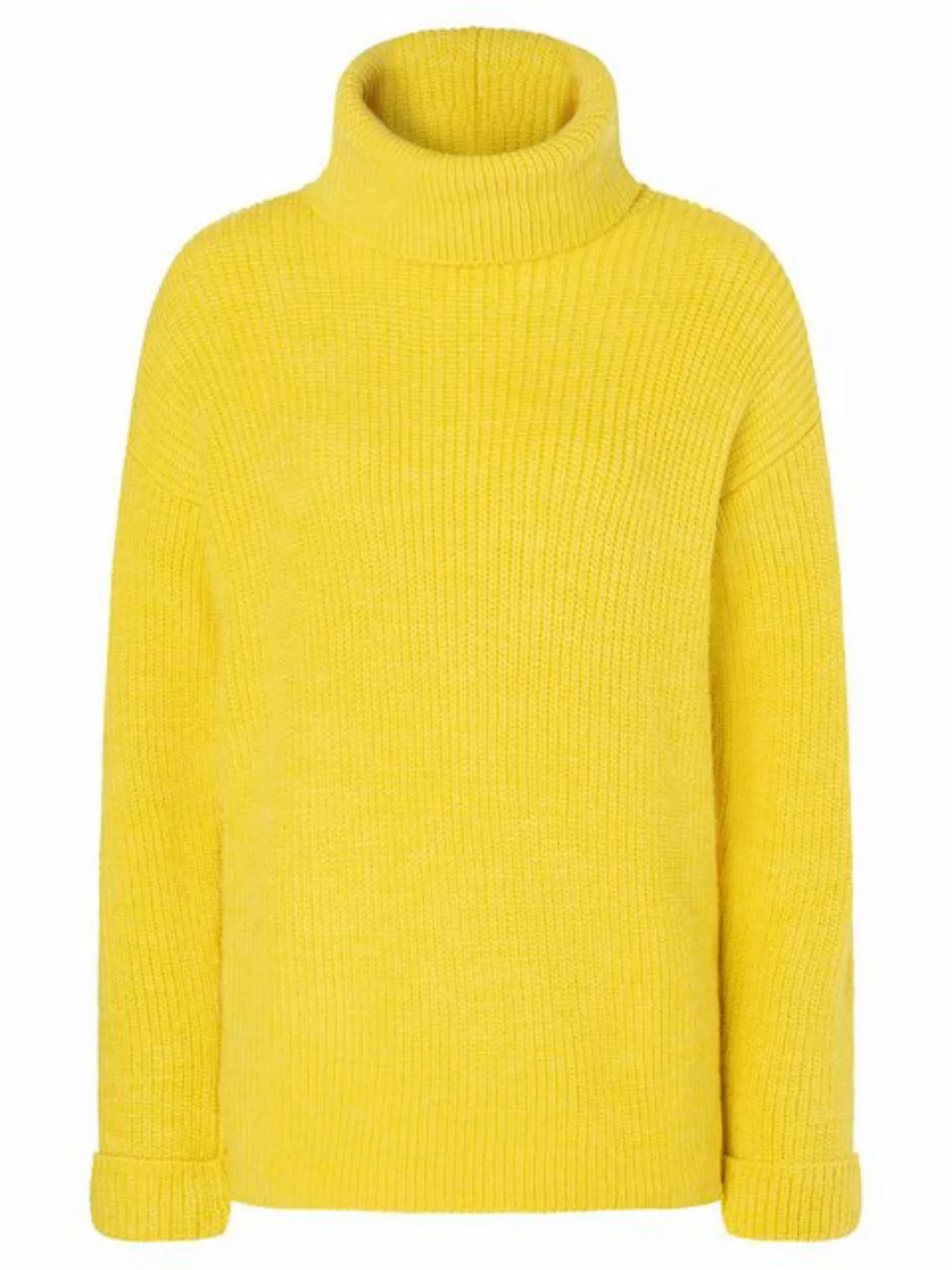 Rollkragen-Pullover, winter lemon, Herbst-Kollektion günstig online kaufen