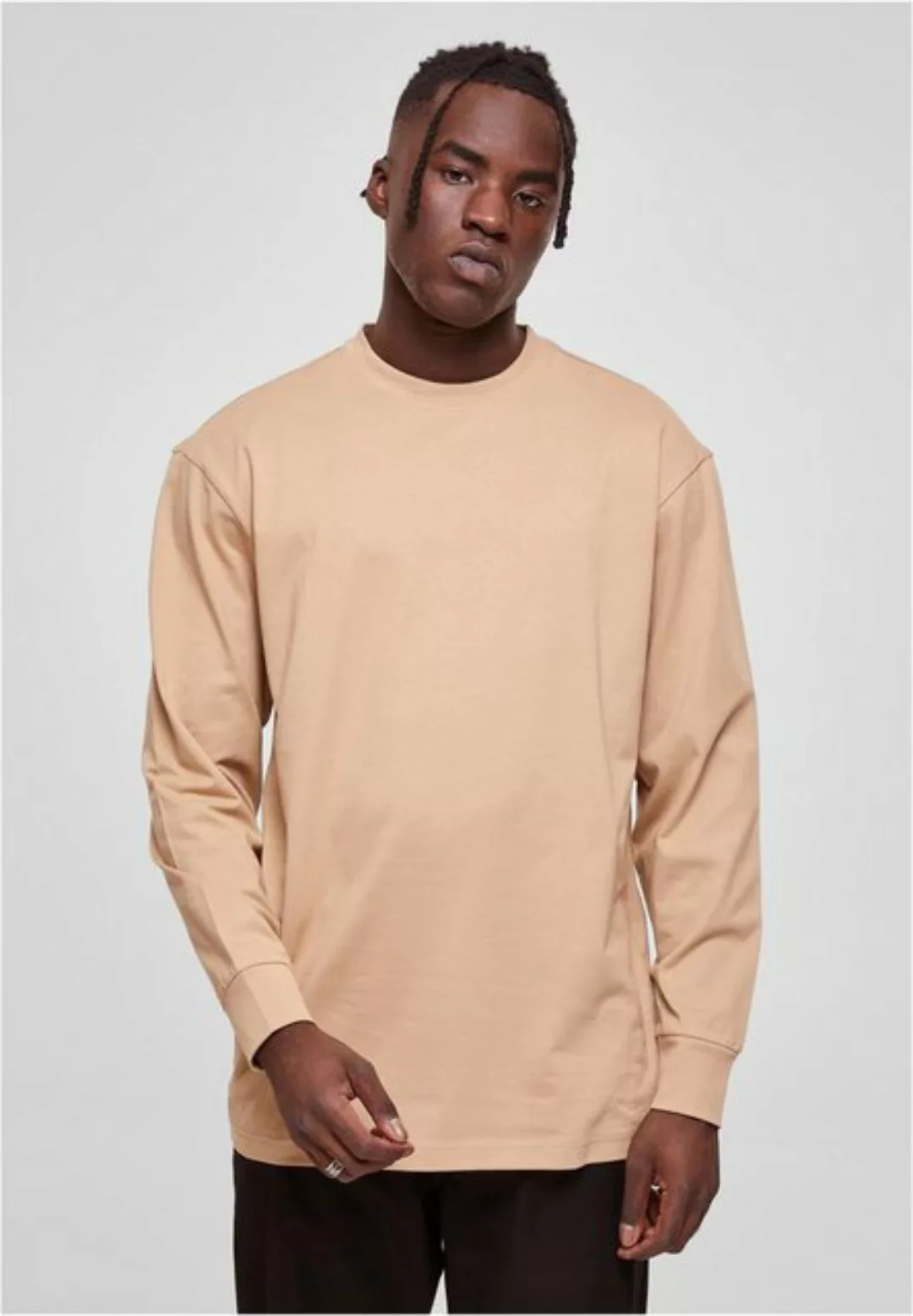 URBAN CLASSICS T-Shirt TB009 - Tall Tee L/S unionbeige XL günstig online kaufen