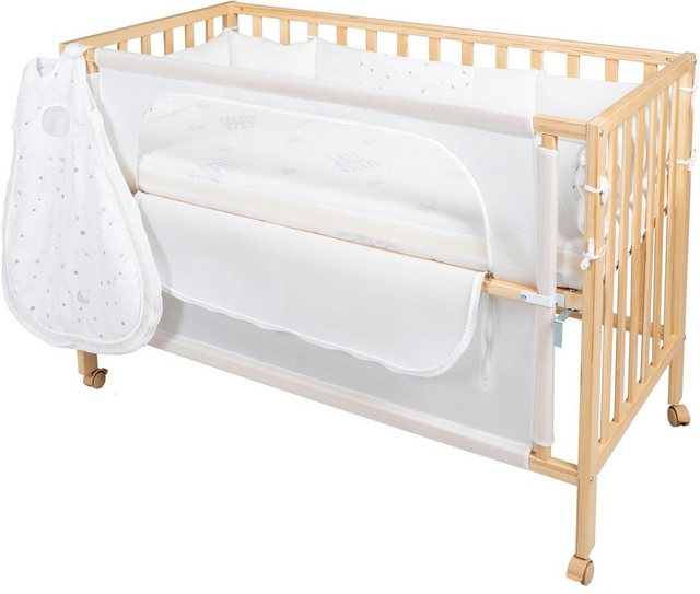 roba® Babybett »Room Bed, safe asleep®, Little Stars«, (4 tlg.) günstig online kaufen