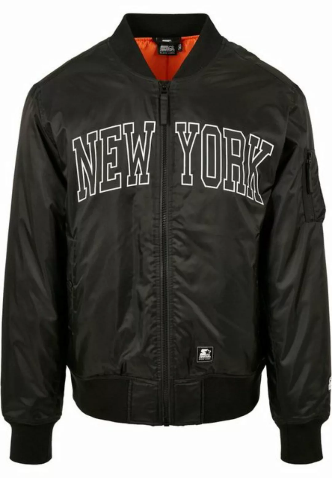 Starter Black Label Bomberjacke Herren Starter New York Bomber Jacket (1-St günstig online kaufen