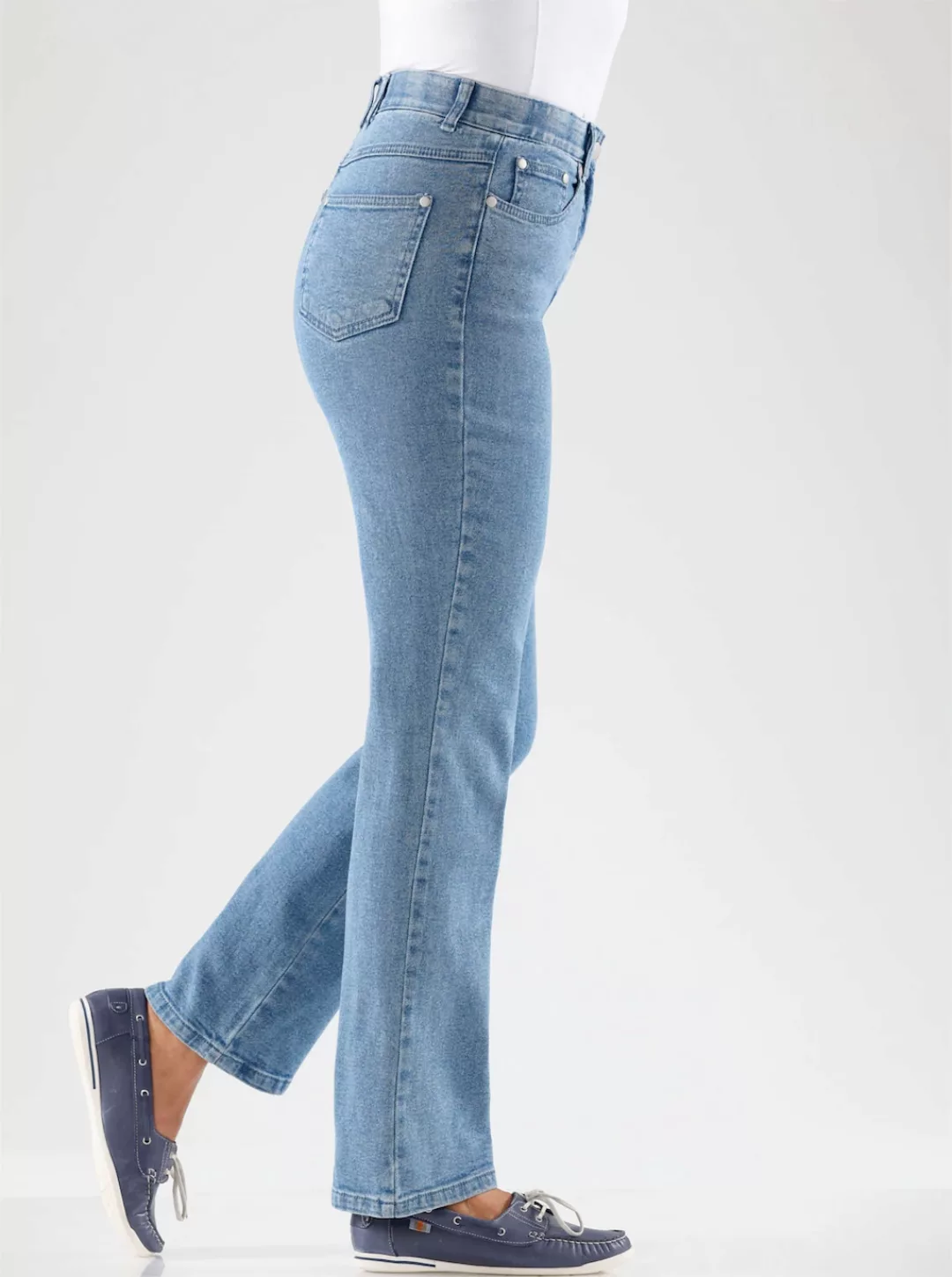 Casual Looks 5-Pocket-Jeans, (1 tlg.) günstig online kaufen