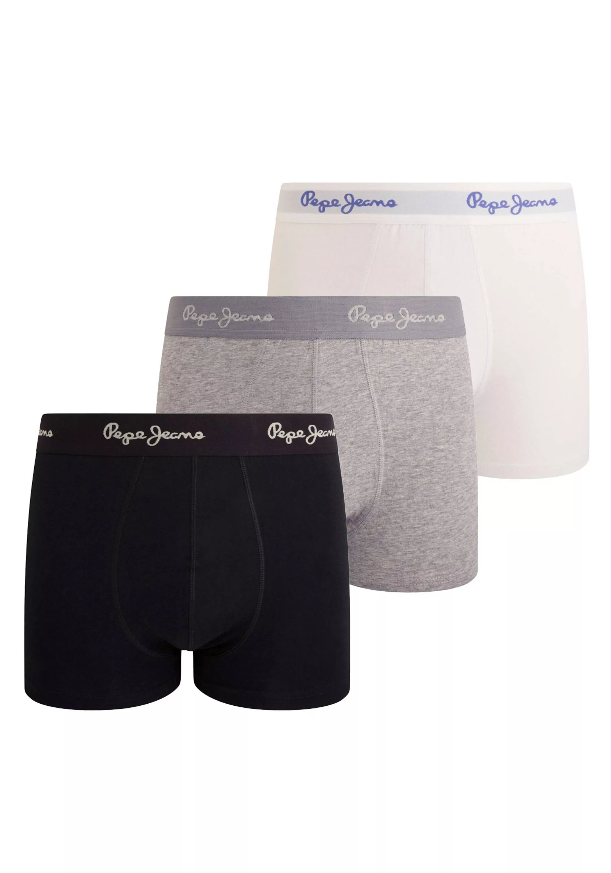 Pepe Jeans Boxershorts "Boxershort ISAAC 3PK 3er Pack" günstig online kaufen