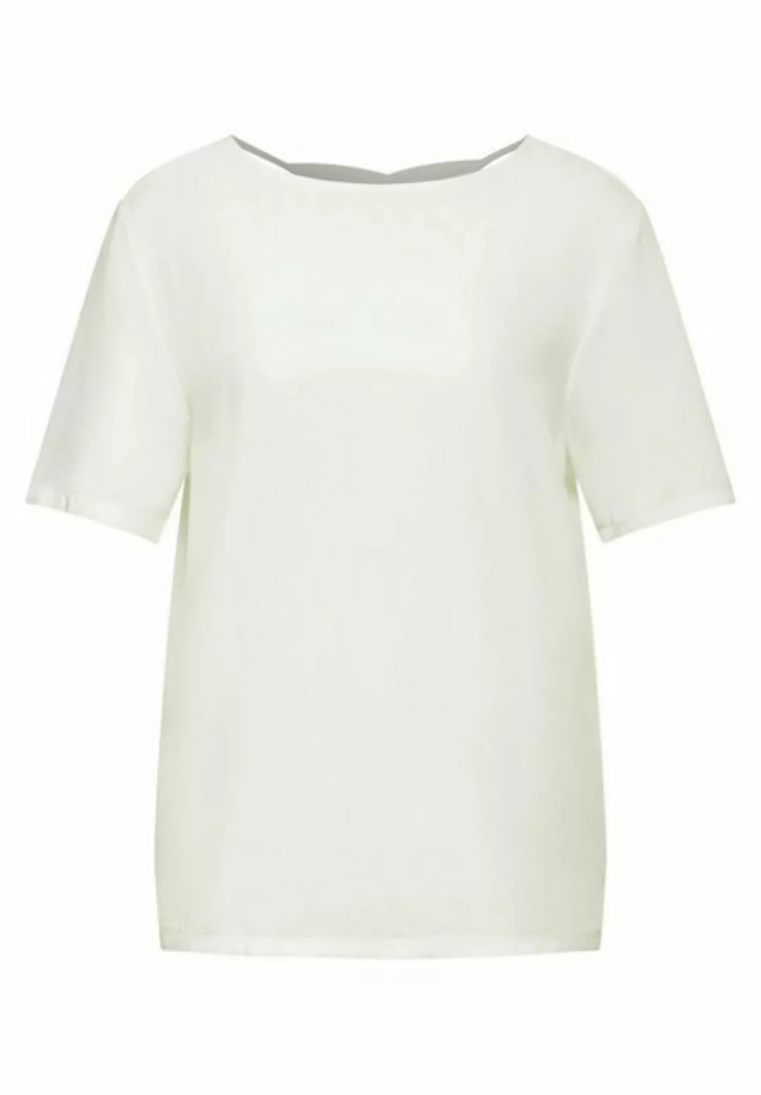 STREET ONE T-Shirt LTD QR mat-mix shirt w.crossed günstig online kaufen