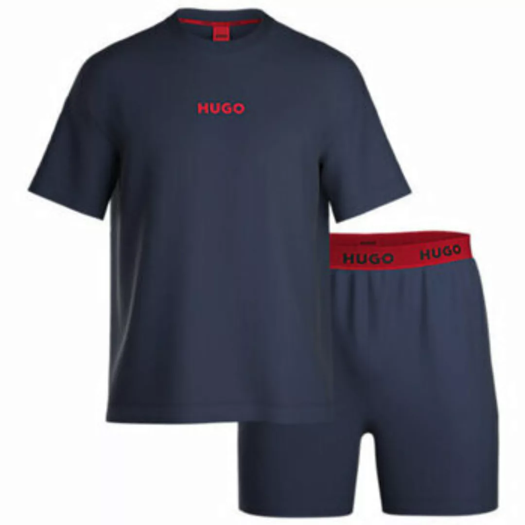 BOSS  Pyjamas/ Nachthemden Geteiltes Shorts-Set 10261152 01 günstig online kaufen