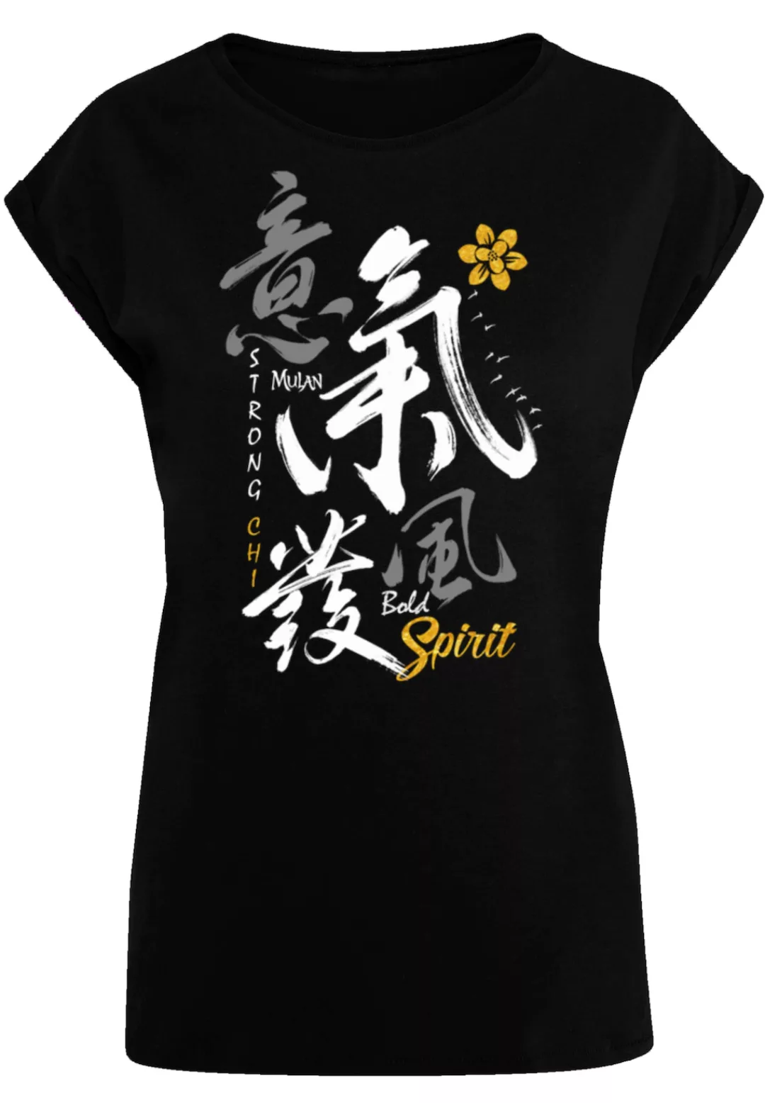 F4NT4STIC T-Shirt "Disney Mulan Bold Spirit", Premium Qualität günstig online kaufen