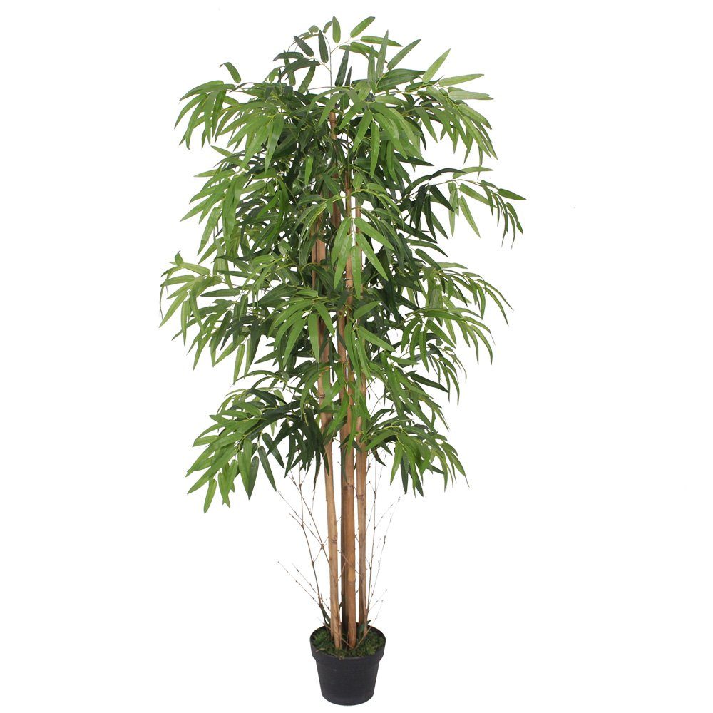 Kunstbambus Bambus Kunstpflanze Künstliche Pflanze Bambusbaum günstig online kaufen