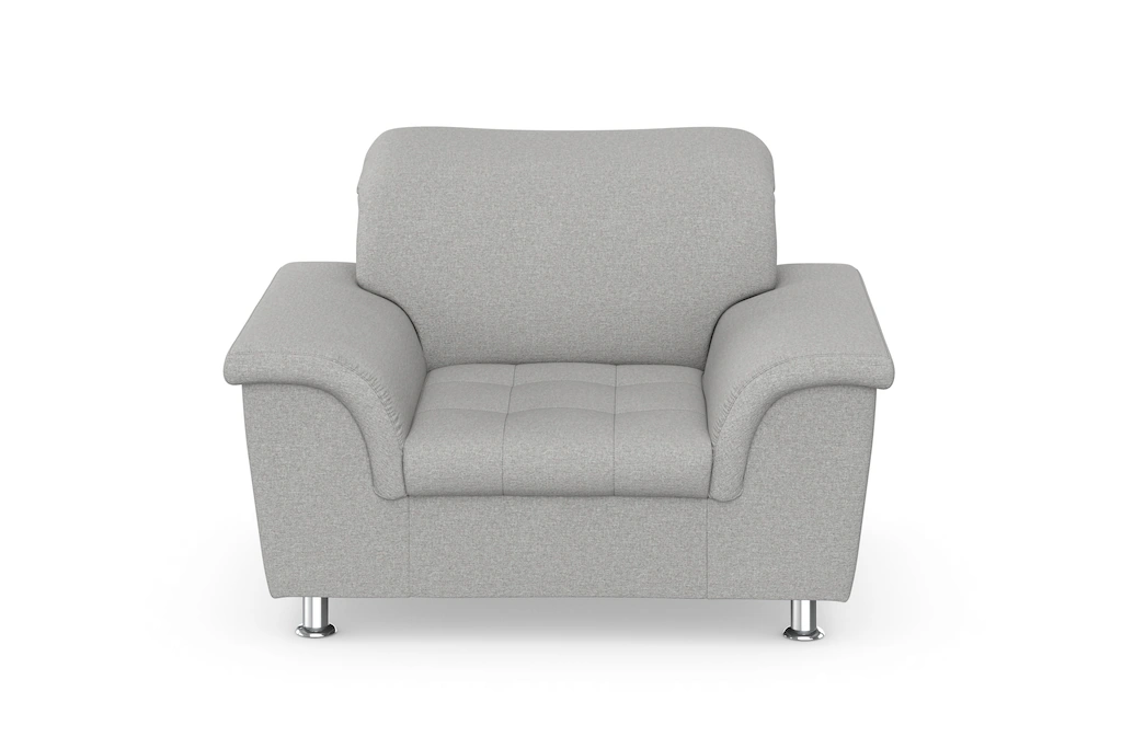 DOMO collection Sessel "Franzi, zeitlos & elegant, moderne Sitzheftung" günstig online kaufen