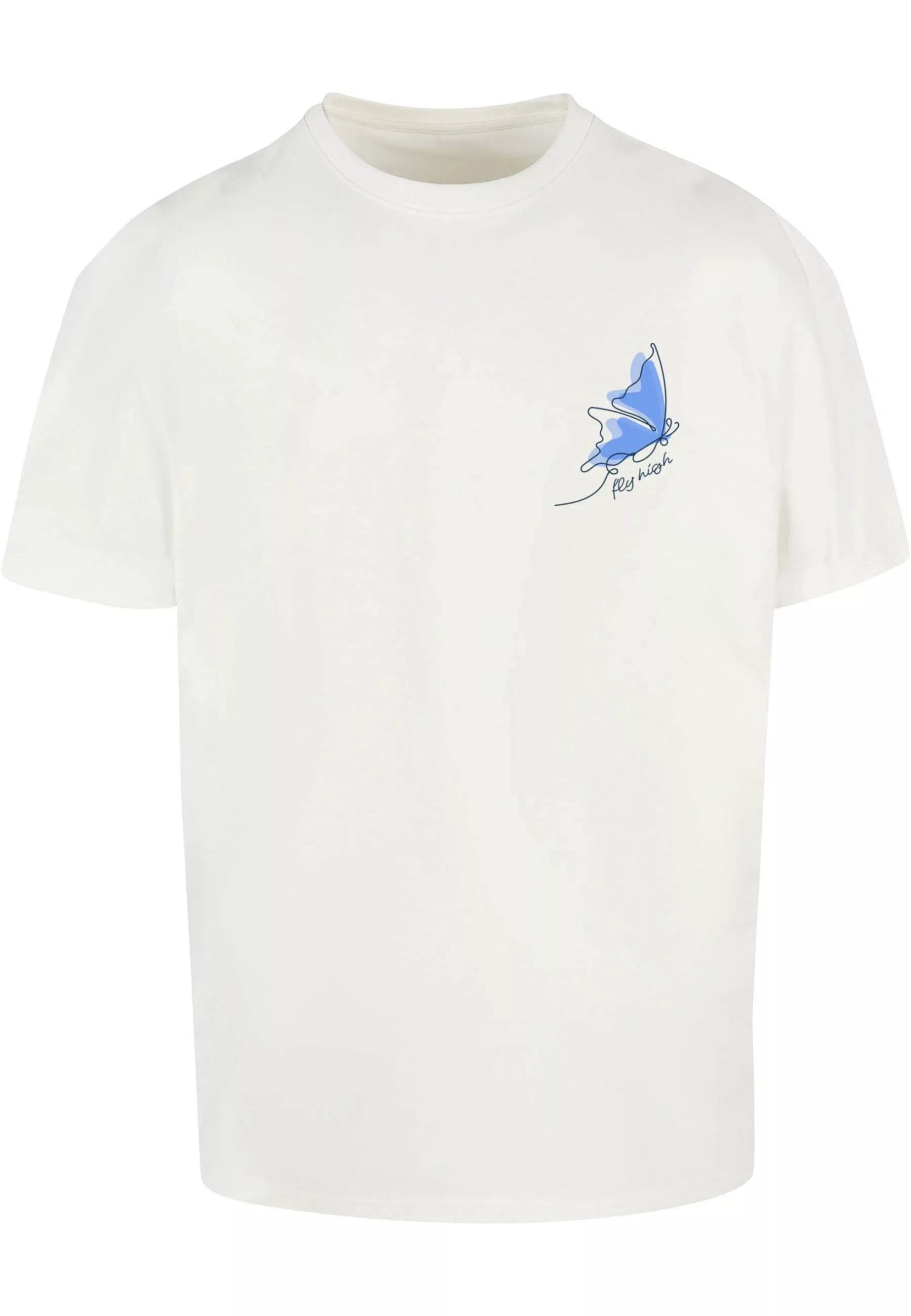 Merchcode T-Shirt "Merchcode Herren Fly High Heavy Oversize Tee" günstig online kaufen