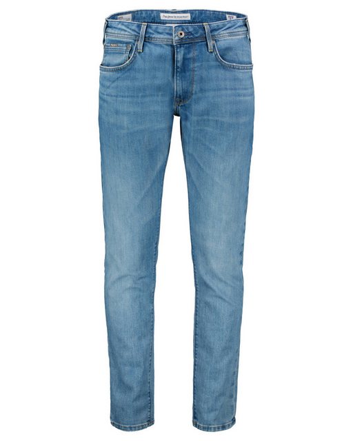 Pepe Jeans 5-Pocket-Jeans Herren Jeans STANLEY Regular Fit (1-tlg) günstig online kaufen