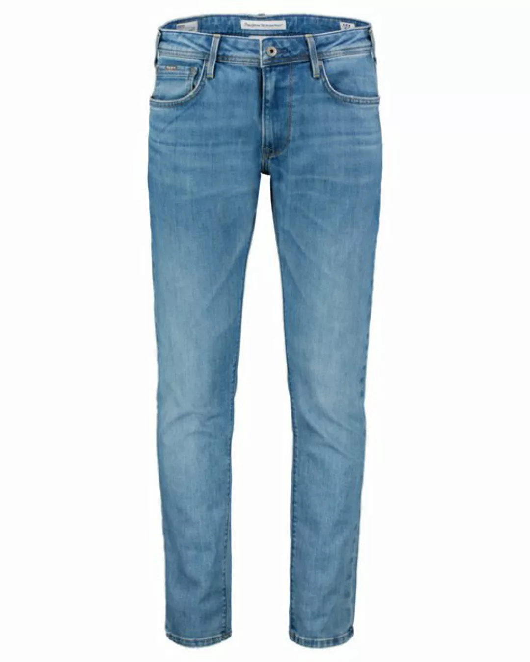 Pepe Jeans 5-Pocket-Jeans Herren Jeans KINGSTON ZIP Relaxed Fit (1-tlg) günstig online kaufen