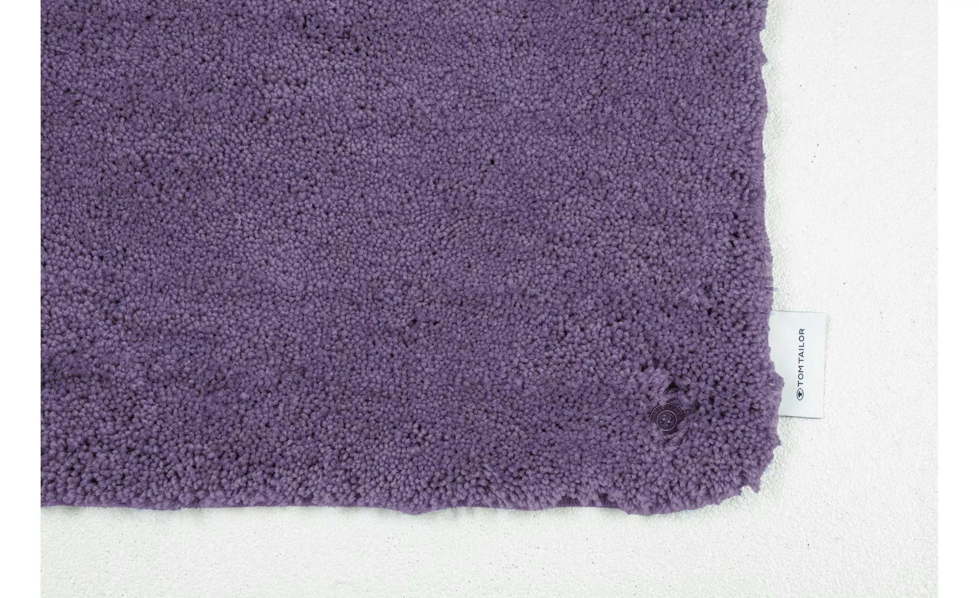 Tom Tailor Badteppich ¦ lila/violett ¦ Synthetische Fasern ¦ Maße (cm): B: günstig online kaufen